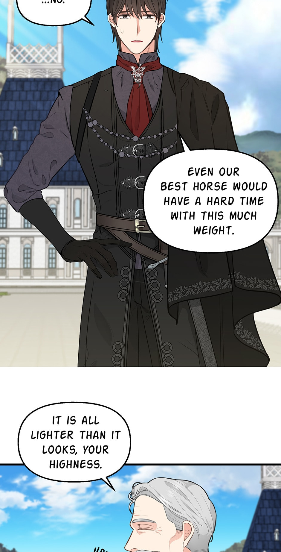 Read Just Leave Me Be chapter 47 image 5 on Lezhin