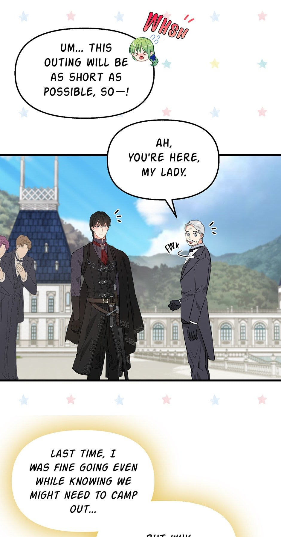 Read Just Leave Me Be chapter 47 image 8 on Lezhin