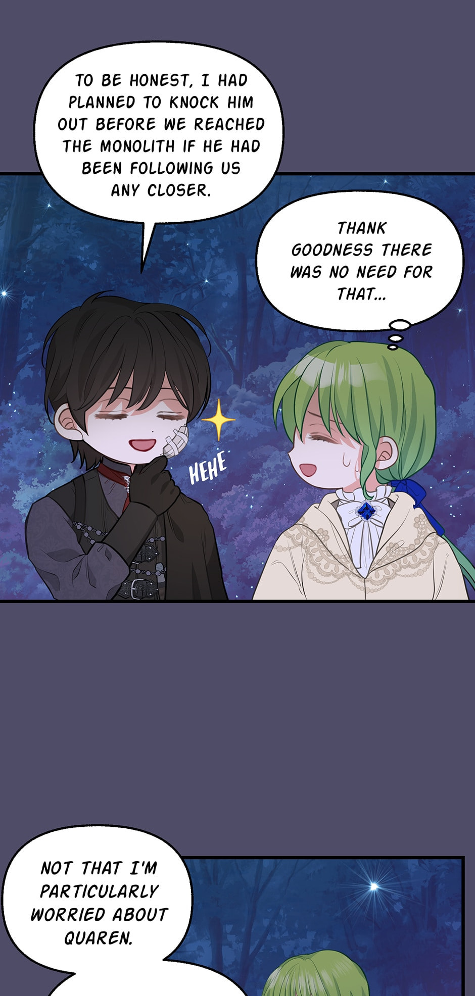 Read Just Leave Me Be chapter 49 image 10 on Lezhin
