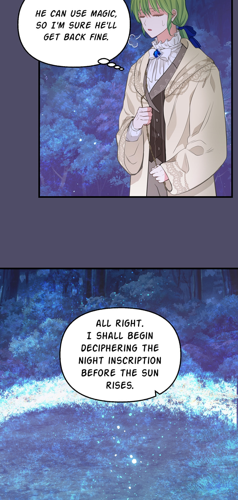 Read Just Leave Me Be chapter 49 image 11 on Lezhin