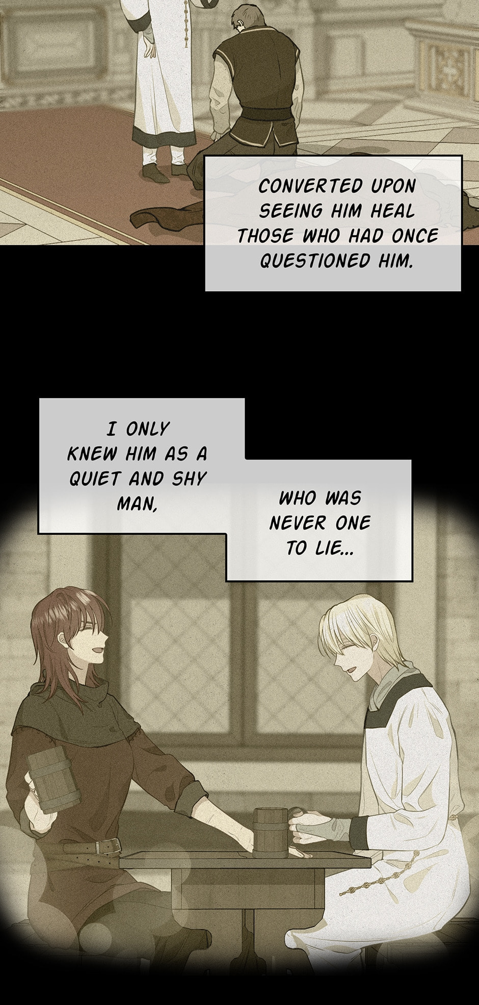 Read Just Leave Me Be chapter 49 image 31 on Lezhin