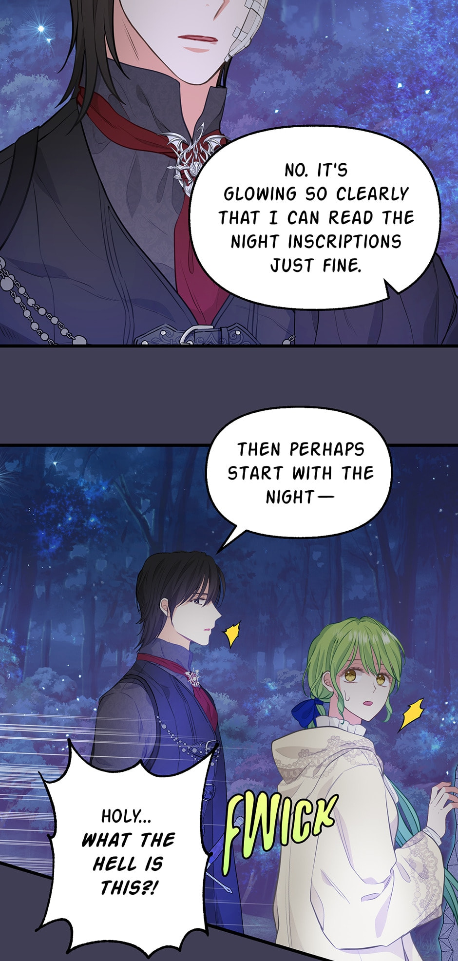 Read Just Leave Me Be chapter 49 image 6 on Lezhin