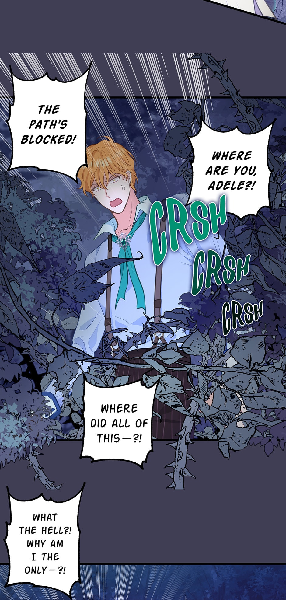 Read Just Leave Me Be chapter 49 image 7 on Lezhin