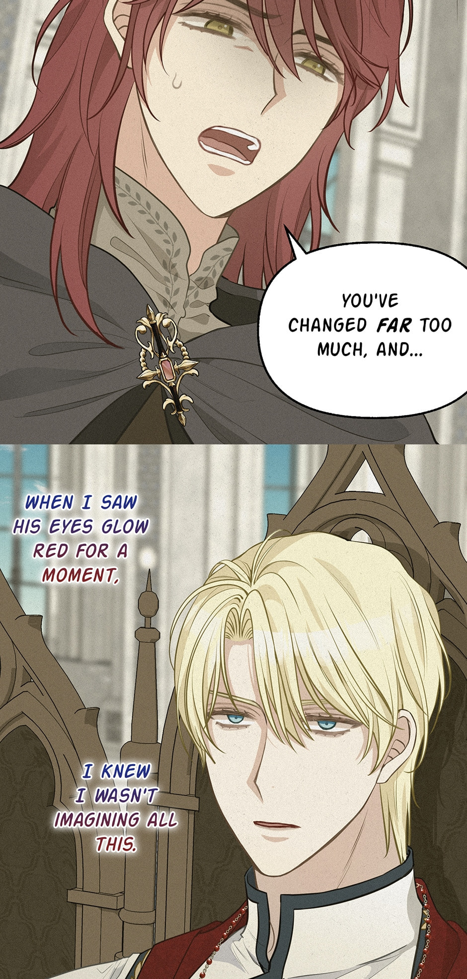 Read Just Leave Me Be chapter 50 image 3 on Lezhin