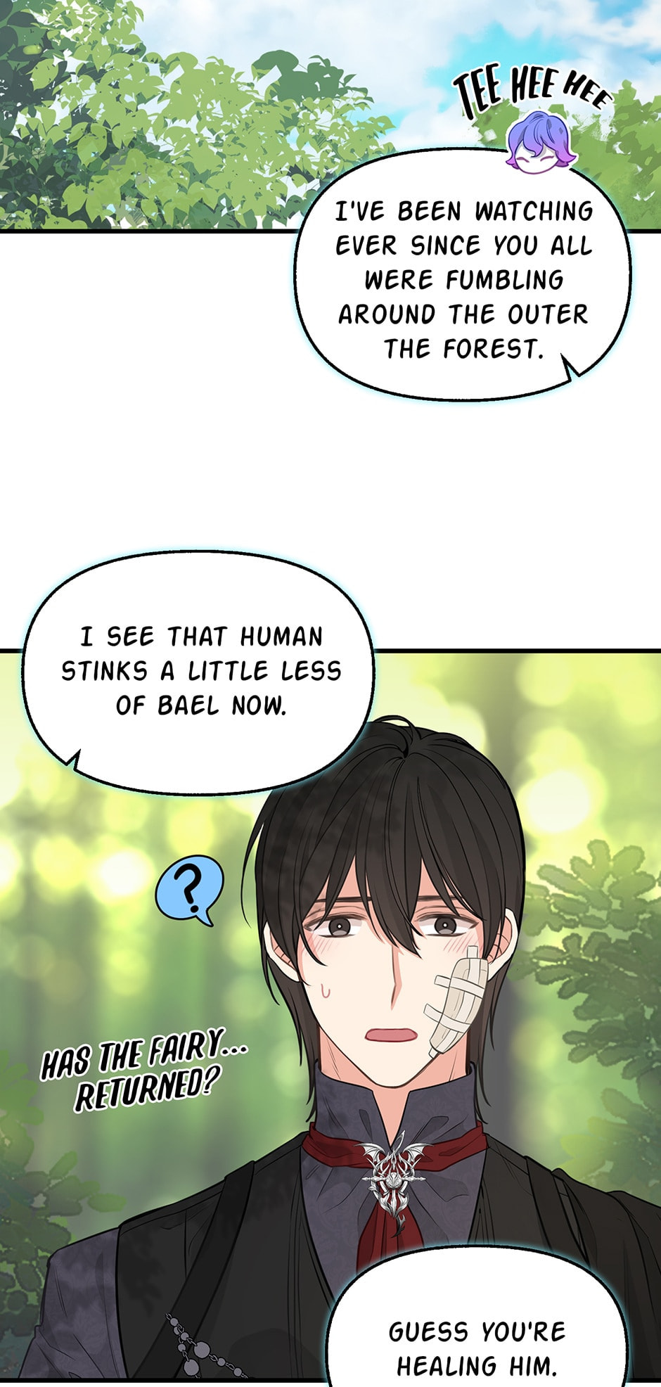 Read Just Leave Me Be chapter 50 image 32 on Lezhin