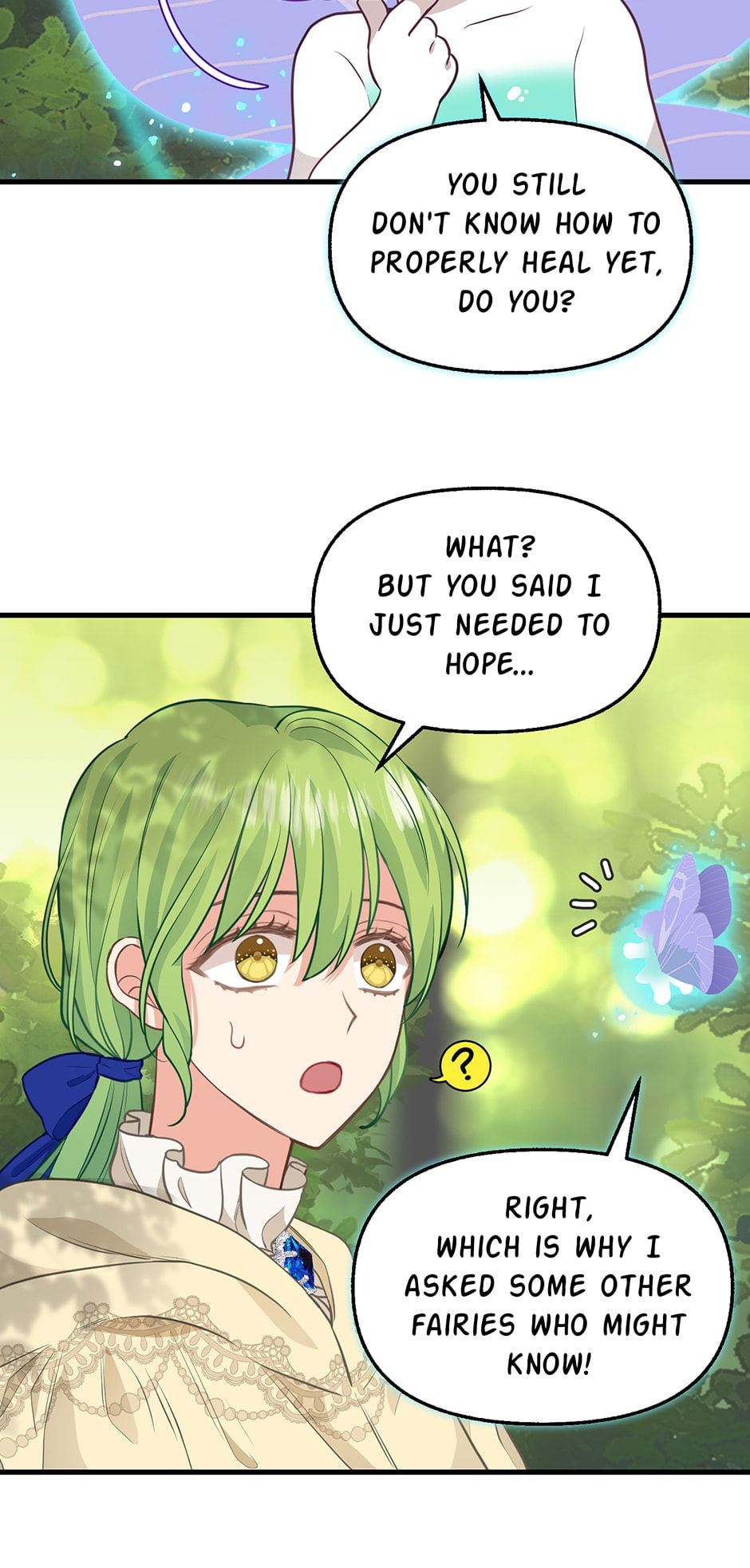 Read Just Leave Me Be chapter 50 image 35 on Lezhin