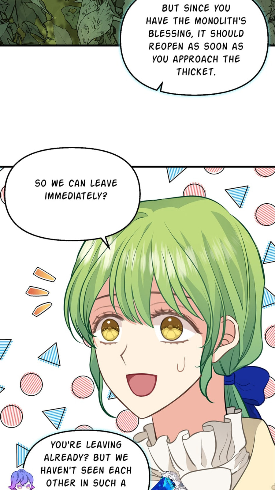 Read Just Leave Me Be chapter 50 image 40 on Lezhin