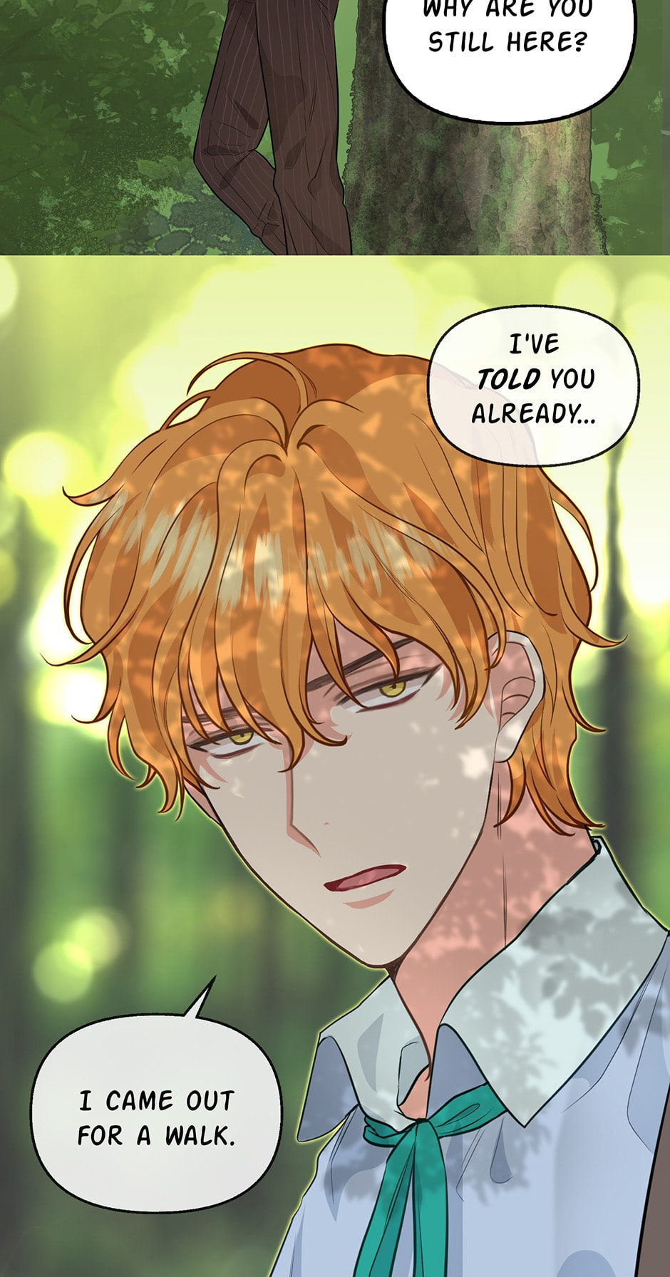 Read Just Leave Me Be chapter 50 image 45 on Lezhin