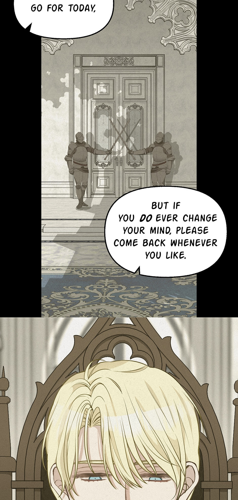Read Just Leave Me Be chapter 50 image 5 on Lezhin