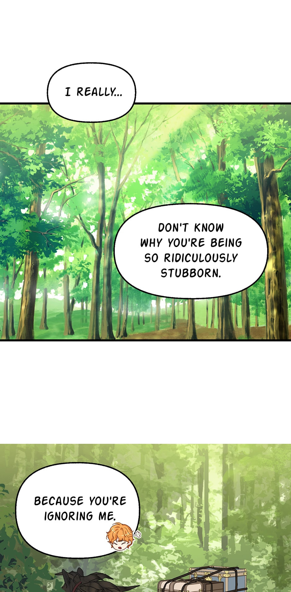 Read Just Leave Me Be chapter 51 image 2 on Lezhin