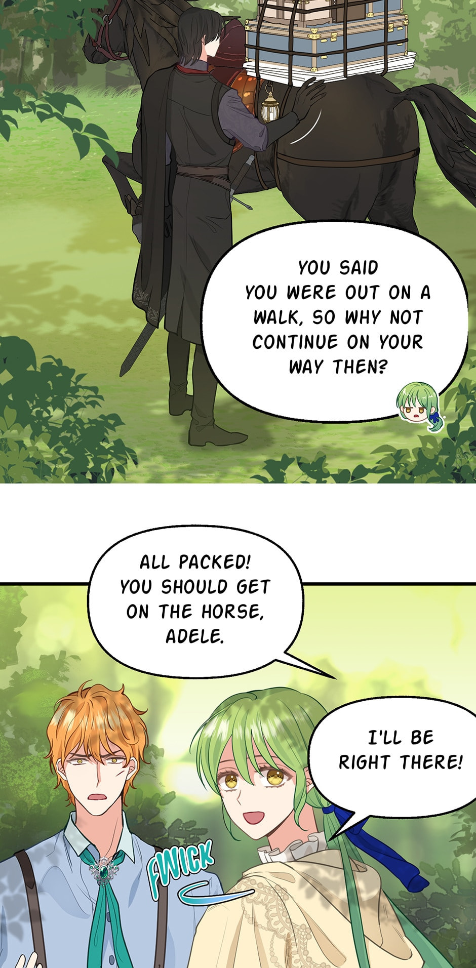 Read Just Leave Me Be chapter 51 image 3 on Lezhin