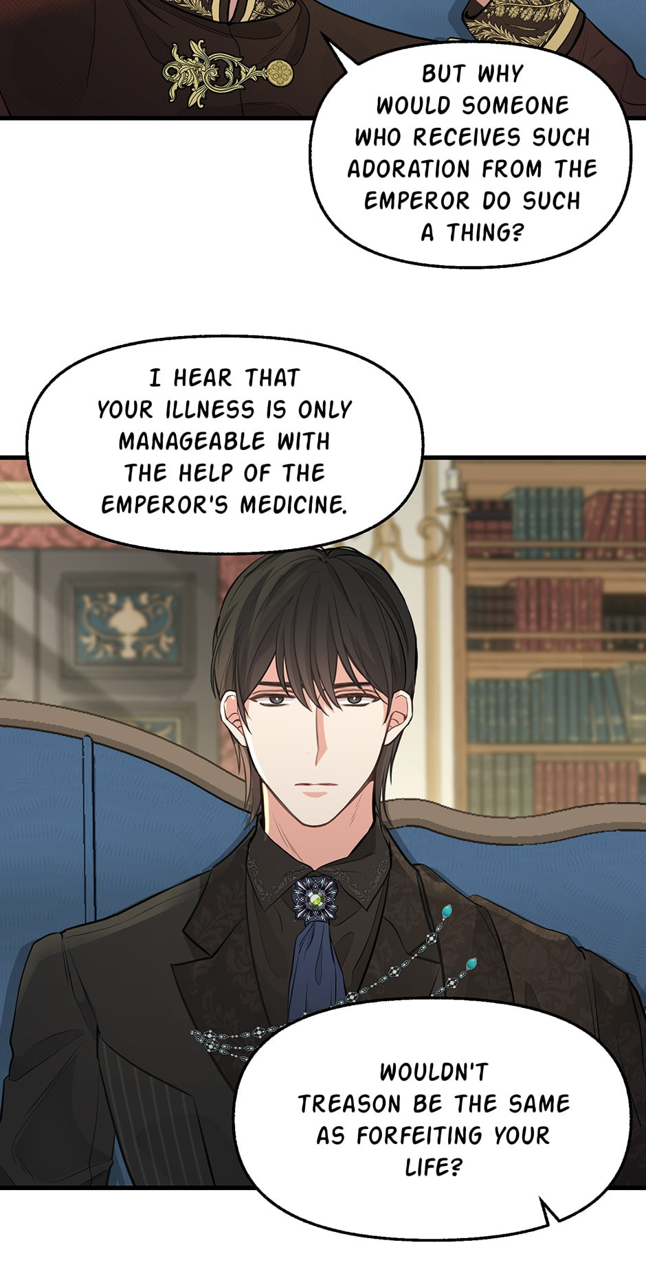 Read Just Leave Me Be chapter 52 image 12 on Lezhin