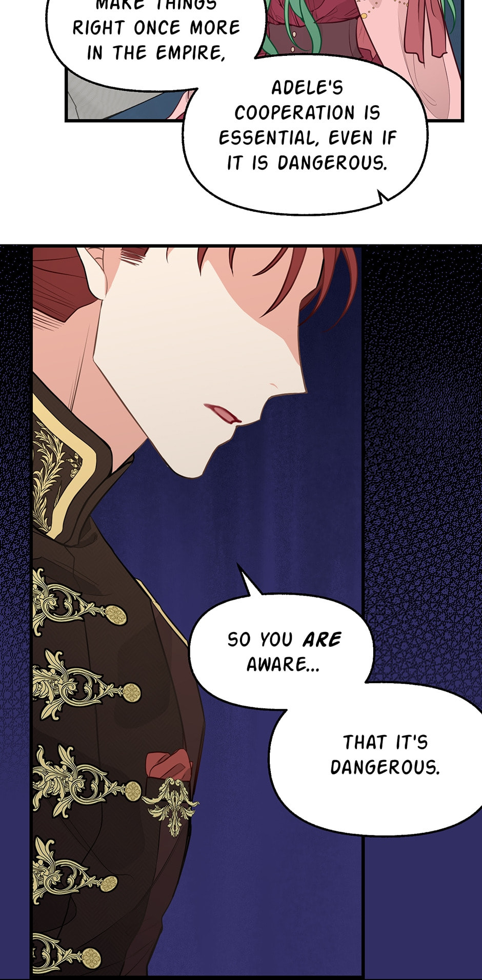 Read Just Leave Me Be chapter 52 image 15 on Lezhin