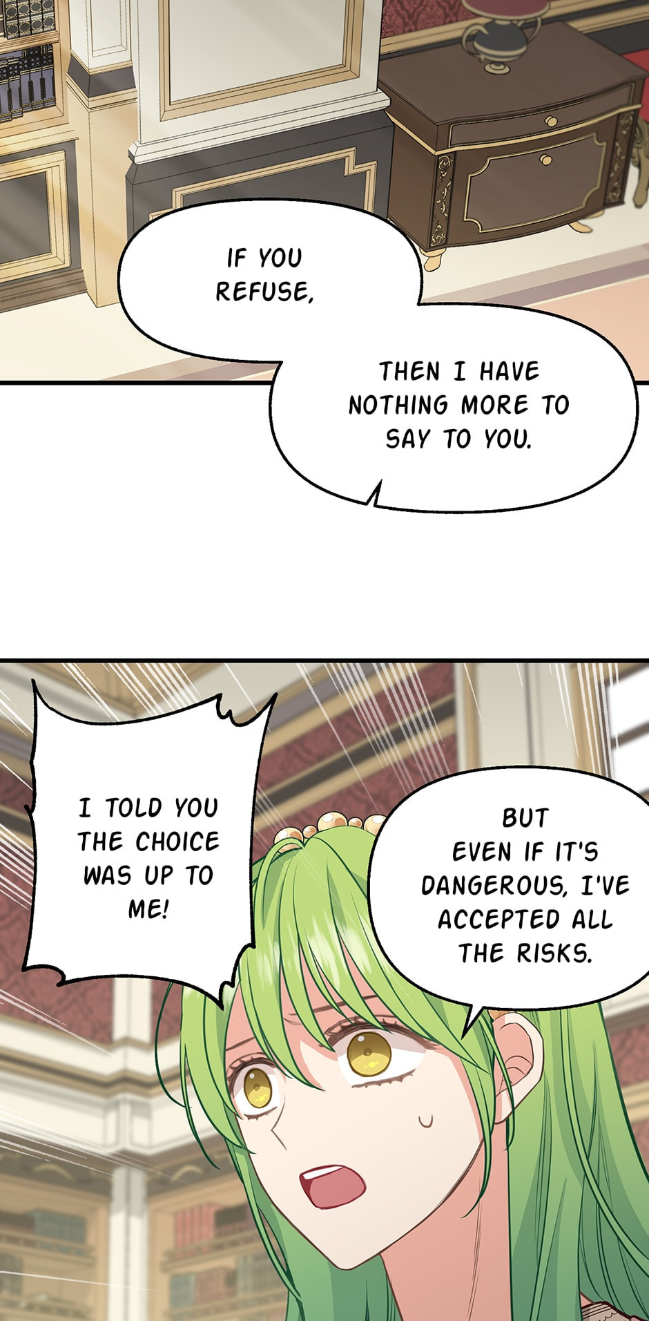 Read Just Leave Me Be chapter 52 image 17 on Lezhin