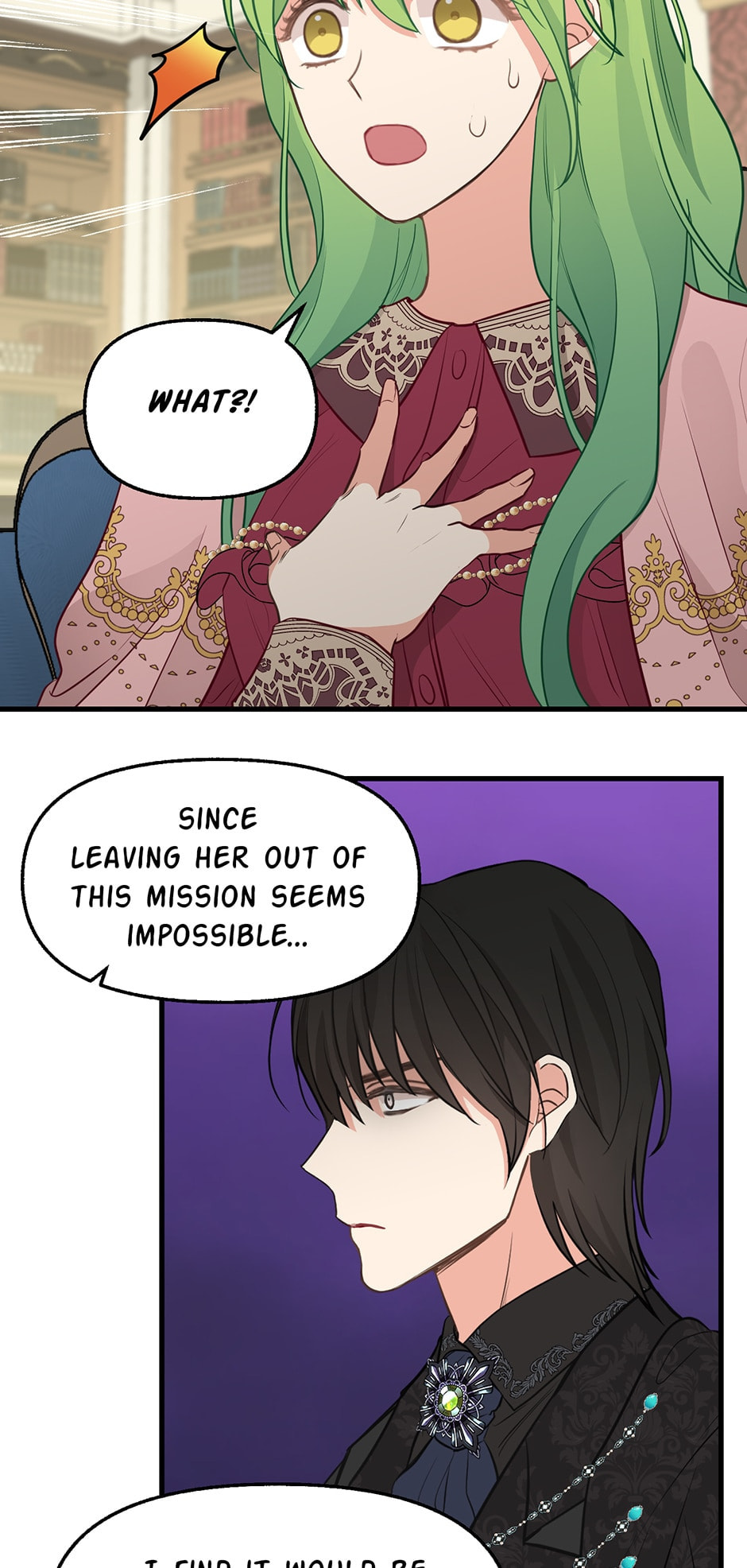 Read Just Leave Me Be chapter 52 image 31 on Lezhin