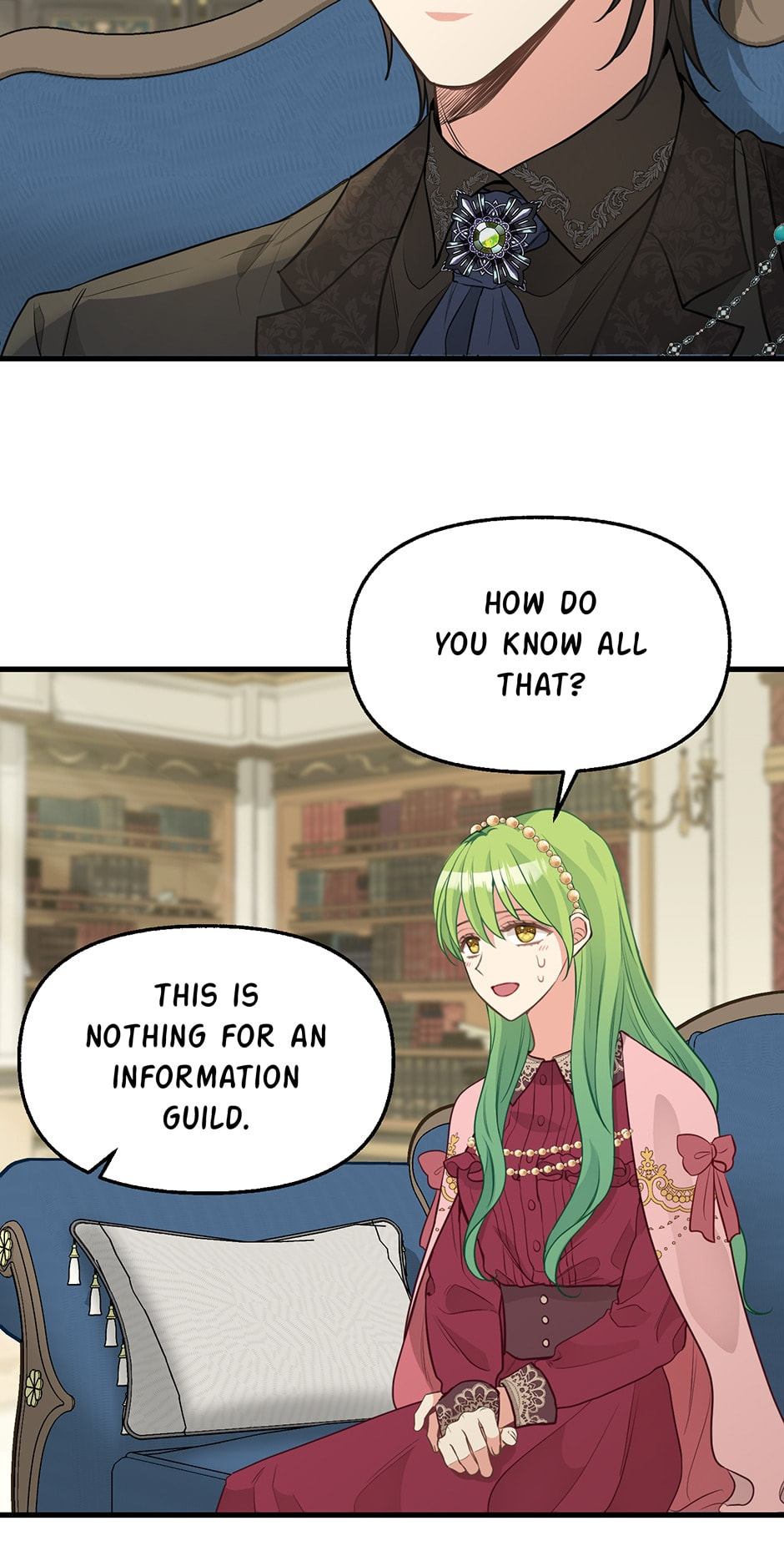 Read Just Leave Me Be chapter 52 image 5 on Lezhin