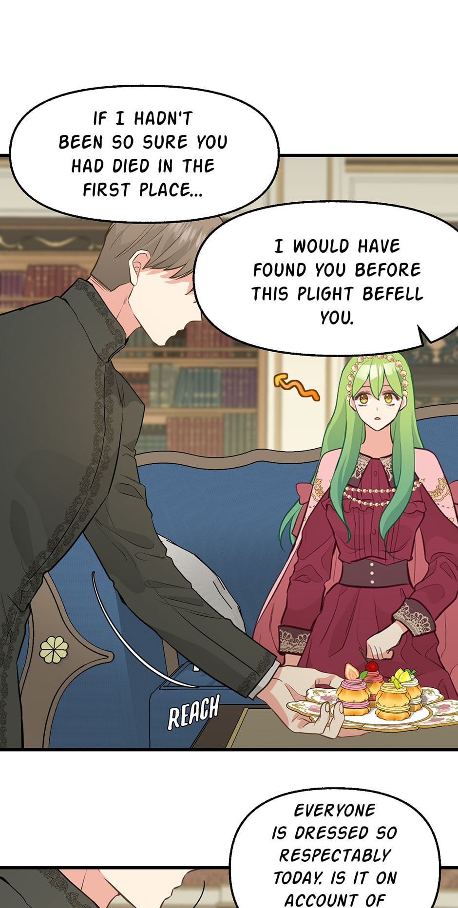 Read Just Leave Me Be chapter 52 image 6 on Lezhin