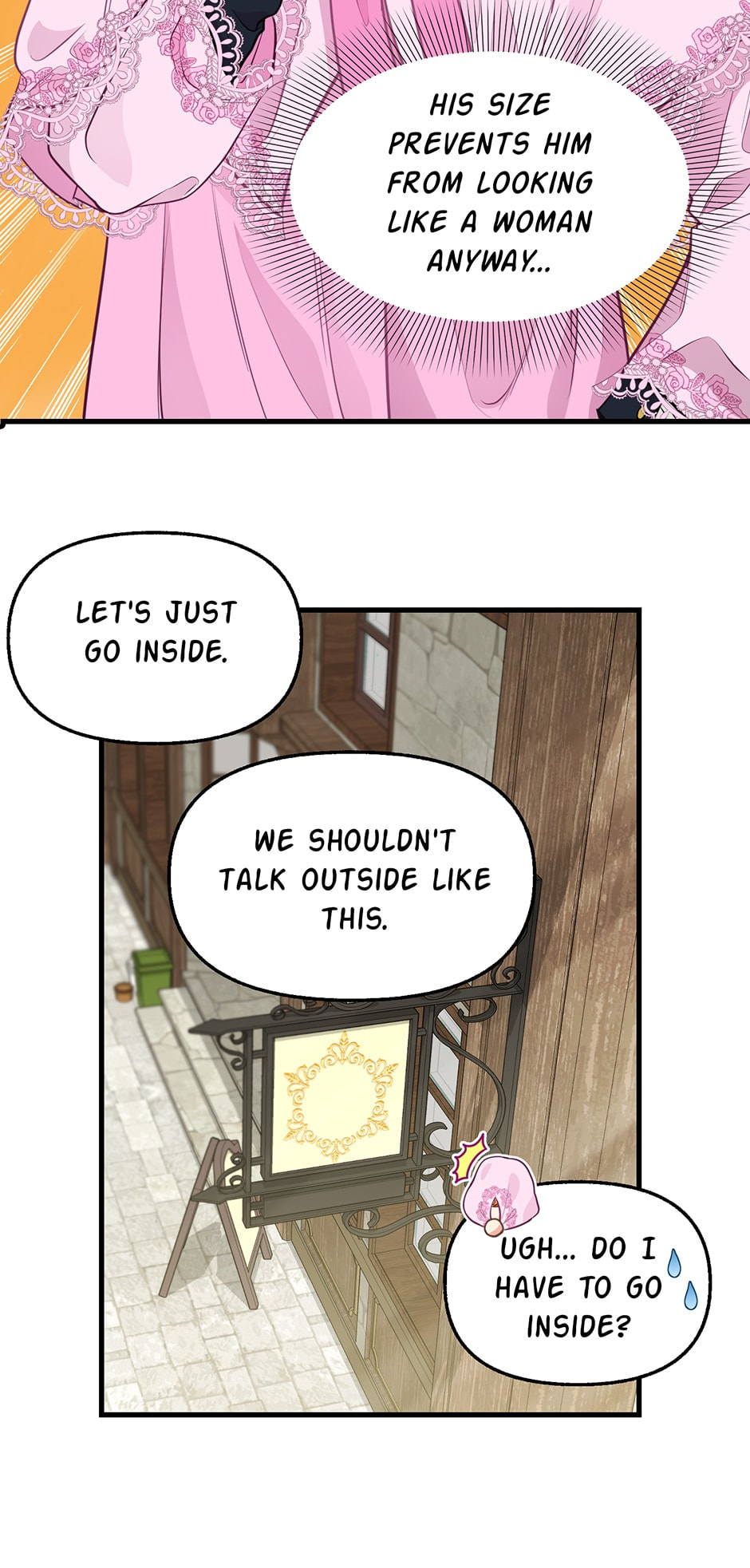Read Just Leave Me Be chapter 54 image 26 on Lezhin