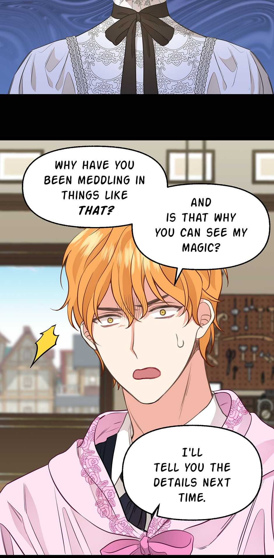 Read Just Leave Me Be chapter 54 image 32 on Lezhin