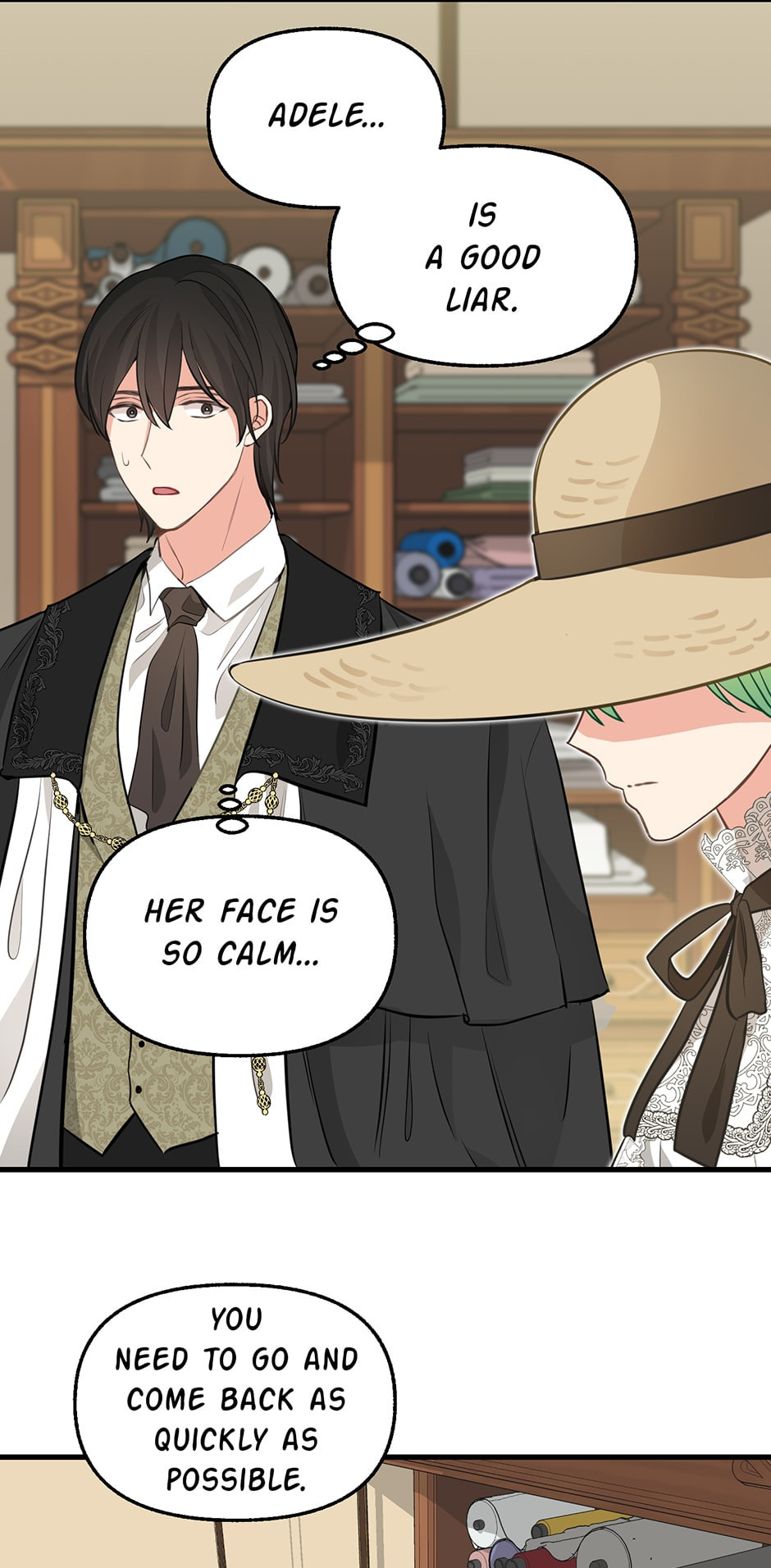 Read Just Leave Me Be chapter 54 image 33 on Lezhin