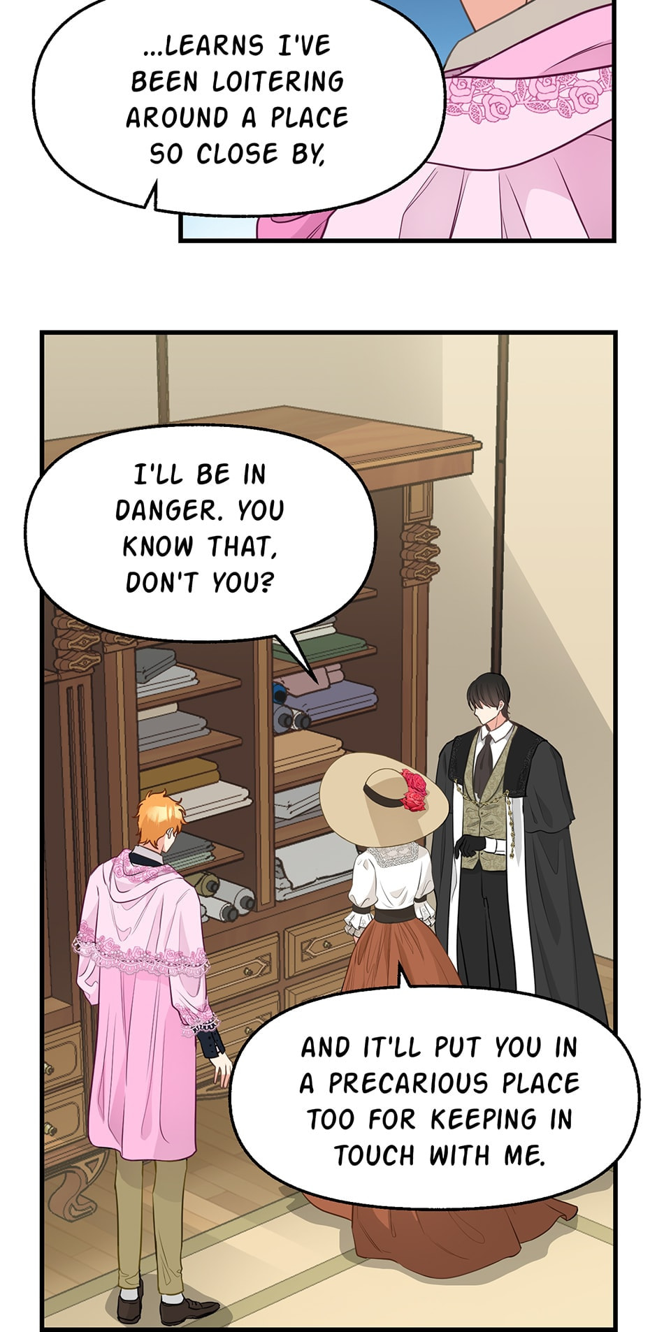 Read Just Leave Me Be chapter 54 image 35 on Lezhin