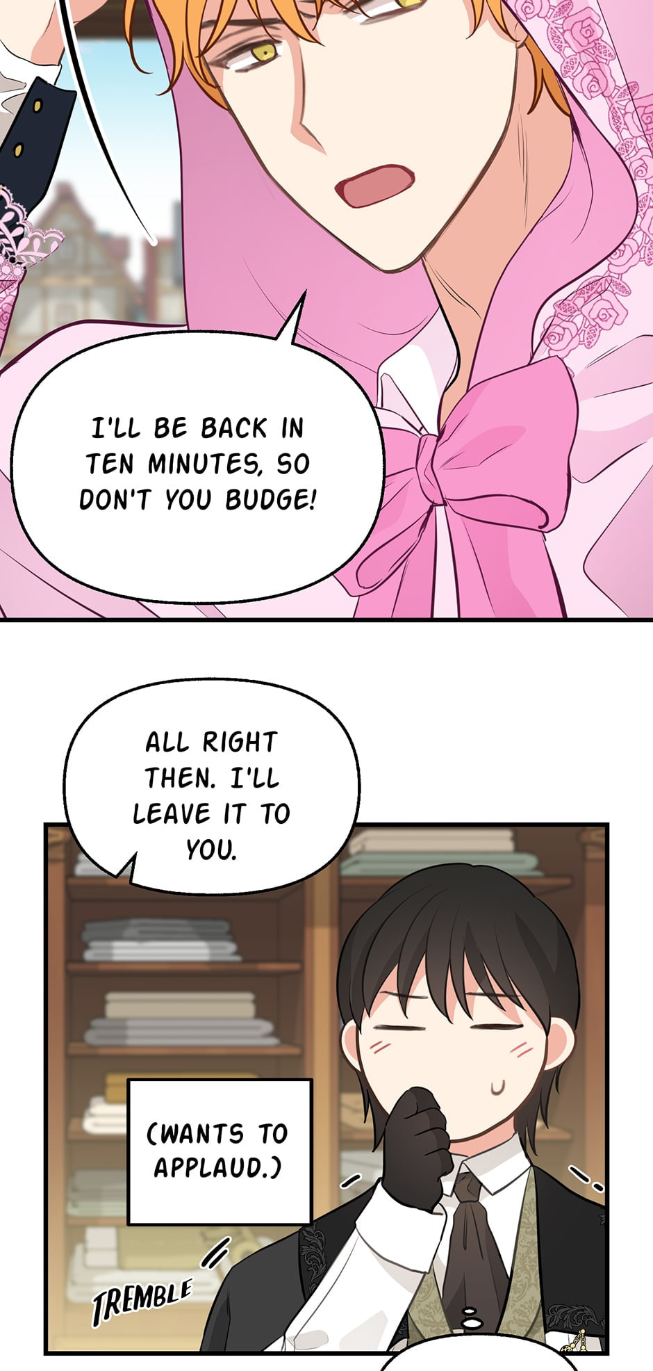 Read Just Leave Me Be chapter 54 image 37 on Lezhin