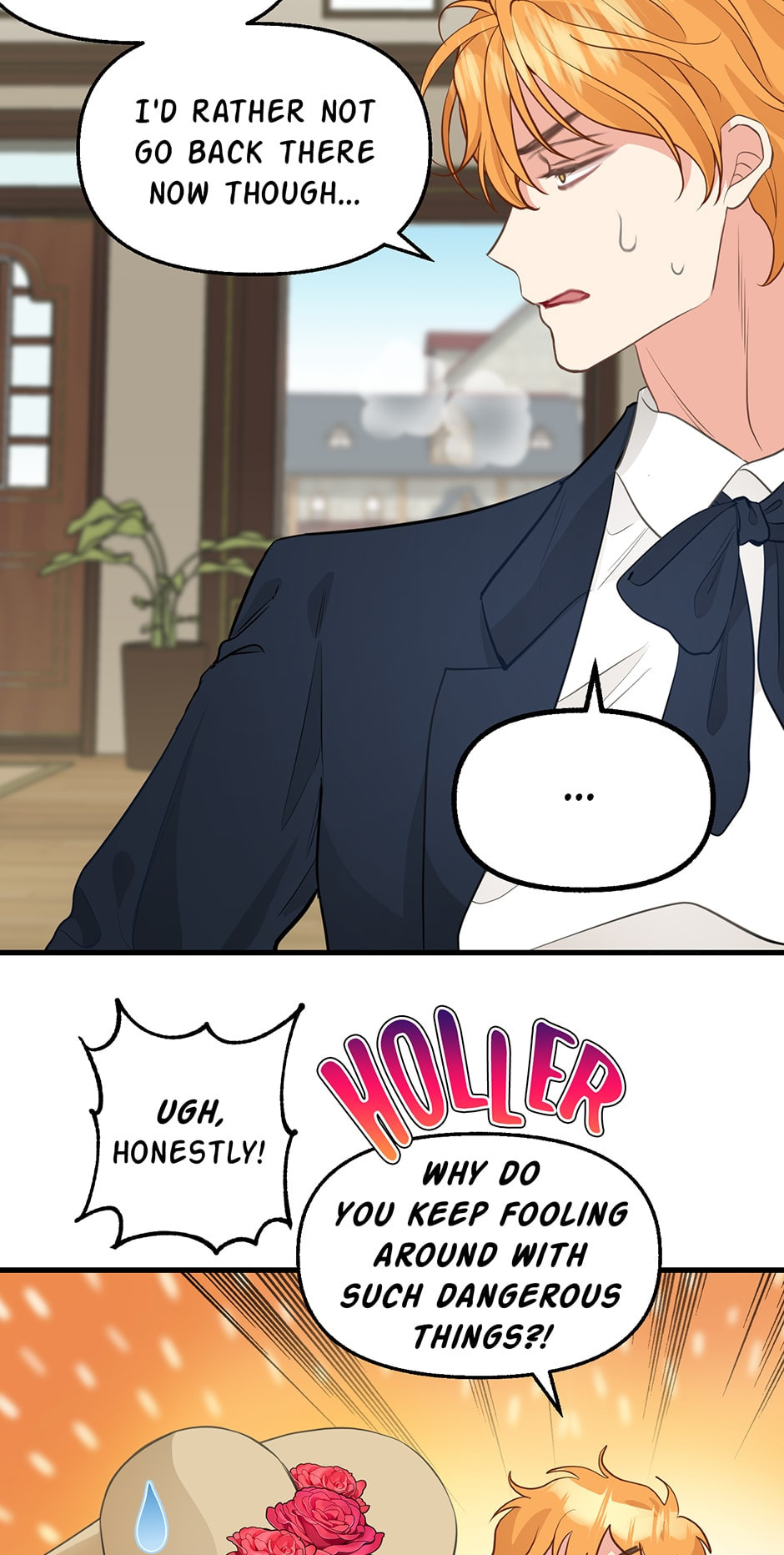 Read Just Leave Me Be chapter 55 image 24 on Lezhin