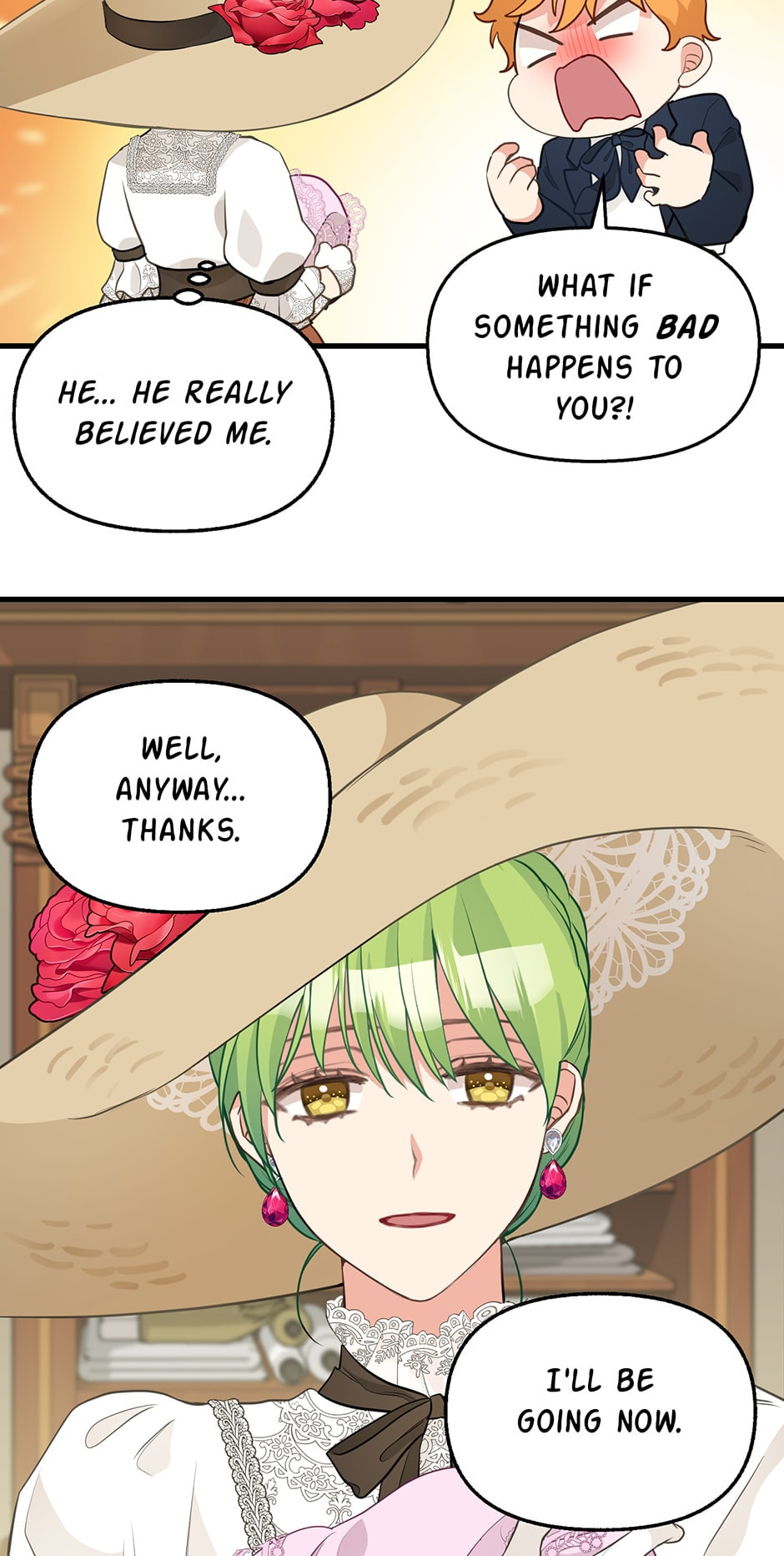 Read Just Leave Me Be chapter 55 image 25 on Lezhin