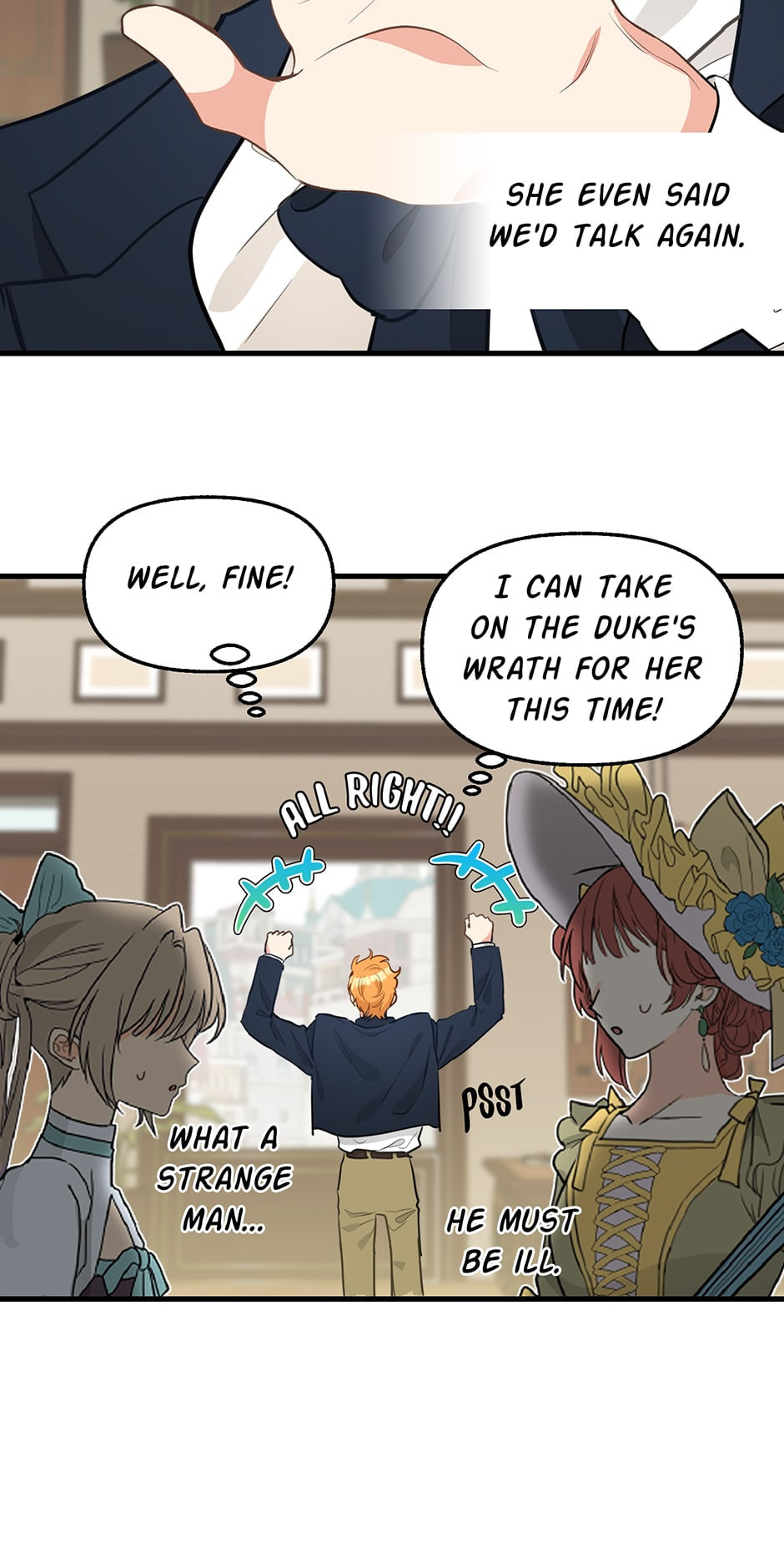 Read Just Leave Me Be chapter 55 image 29 on Lezhin