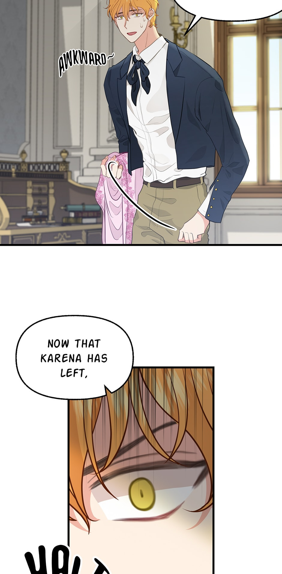 Read Just Leave Me Be chapter 55 image 3 on Lezhin