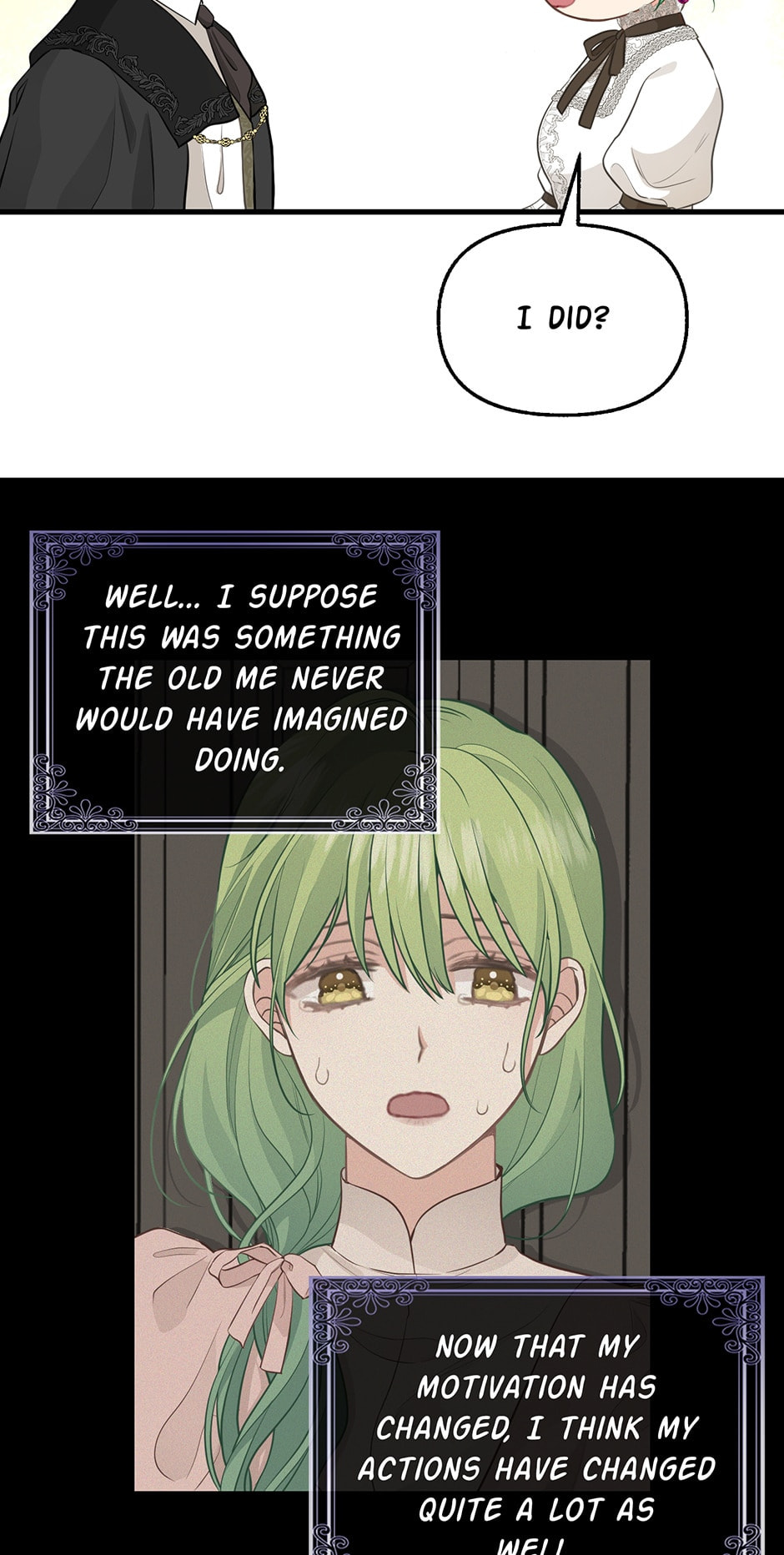 Read Just Leave Me Be chapter 55 image 32 on Lezhin