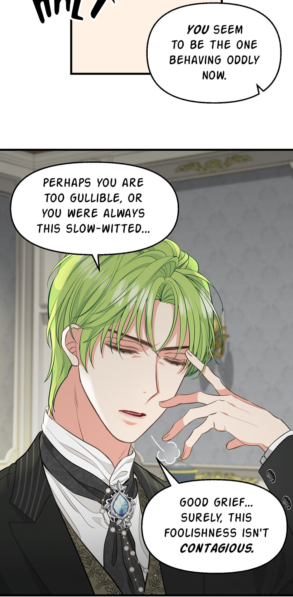 Read Just Leave Me Be chapter 55 image 4 on Lezhin