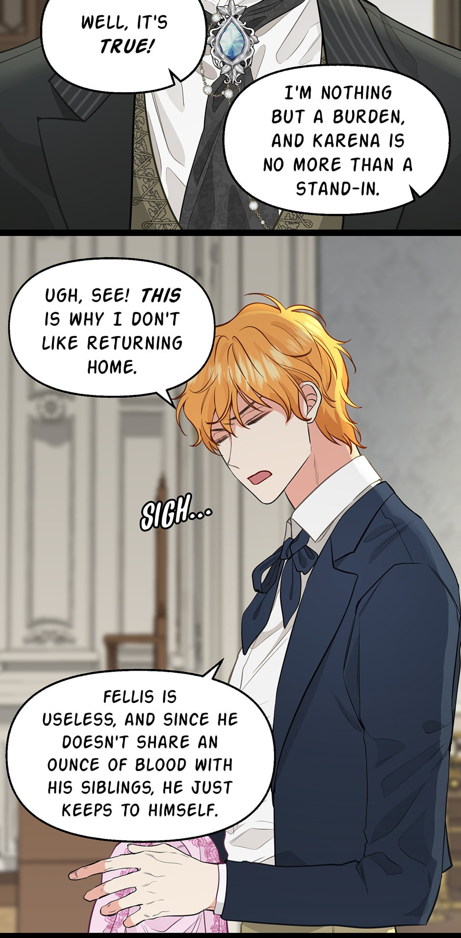 Read Just Leave Me Be chapter 55 image 7 on Lezhin