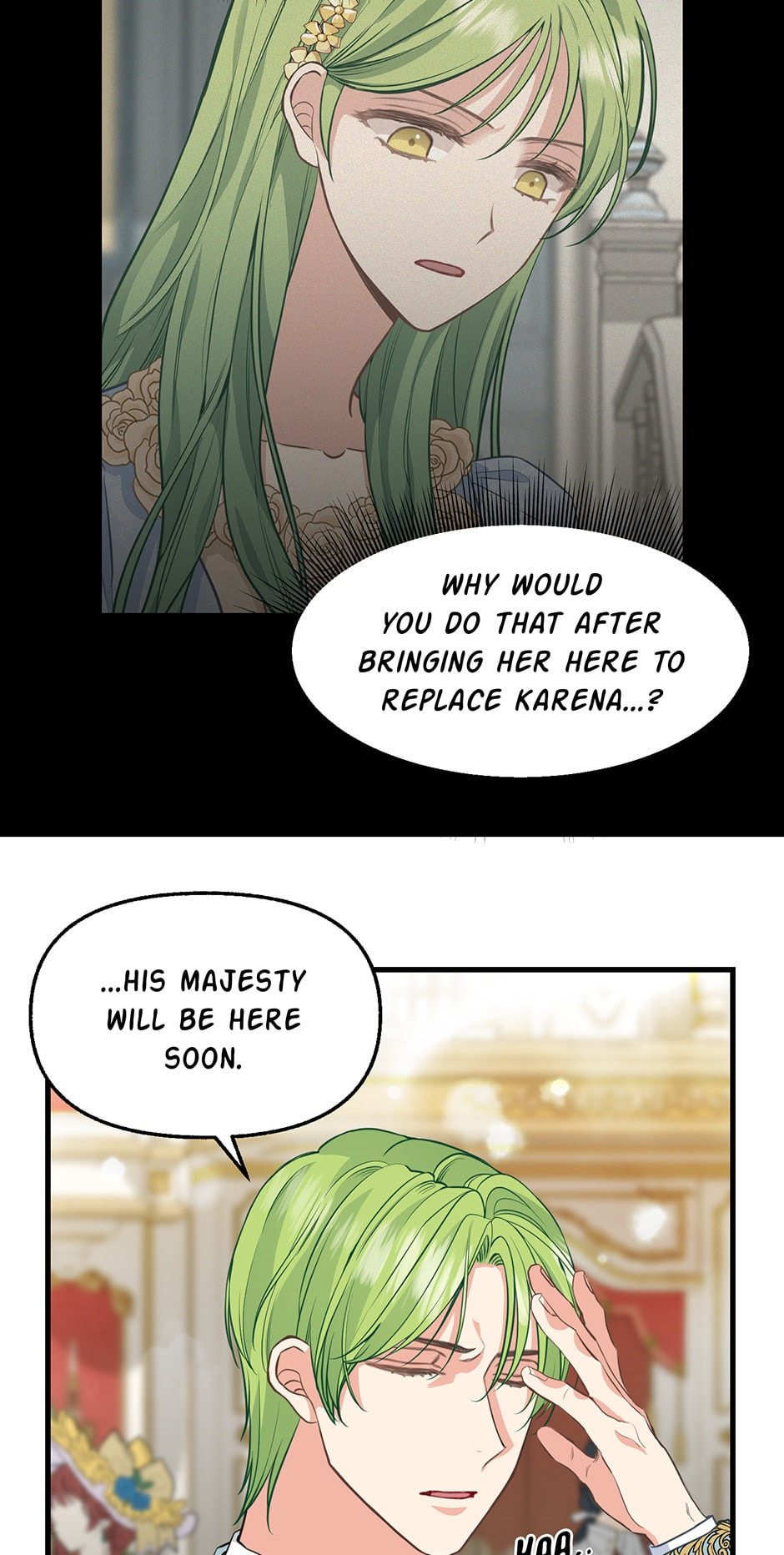 Read Just Leave Me Be chapter 58 image 3 on Lezhin