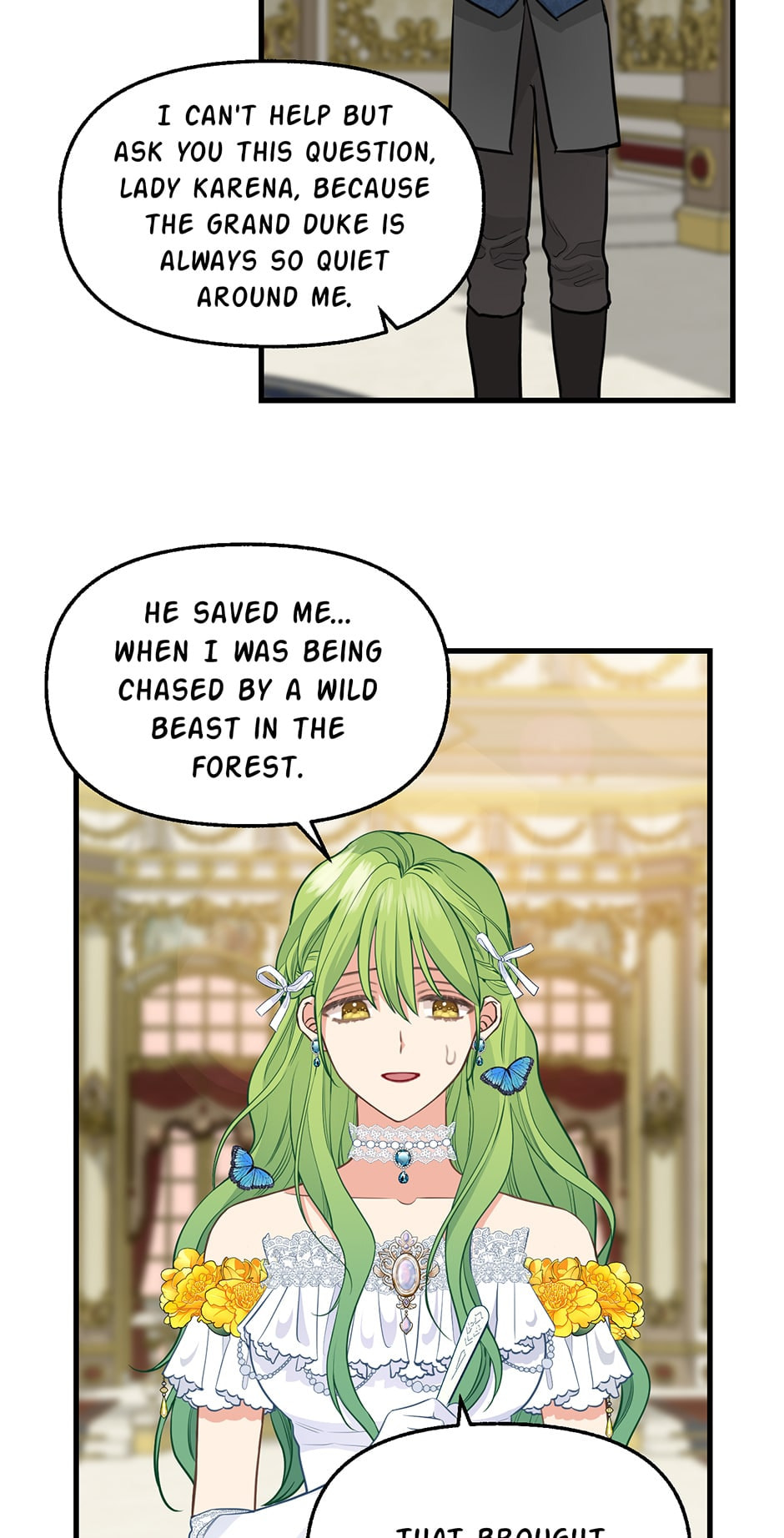 Read Just Leave Me Be chapter 58 image 39 on Lezhin