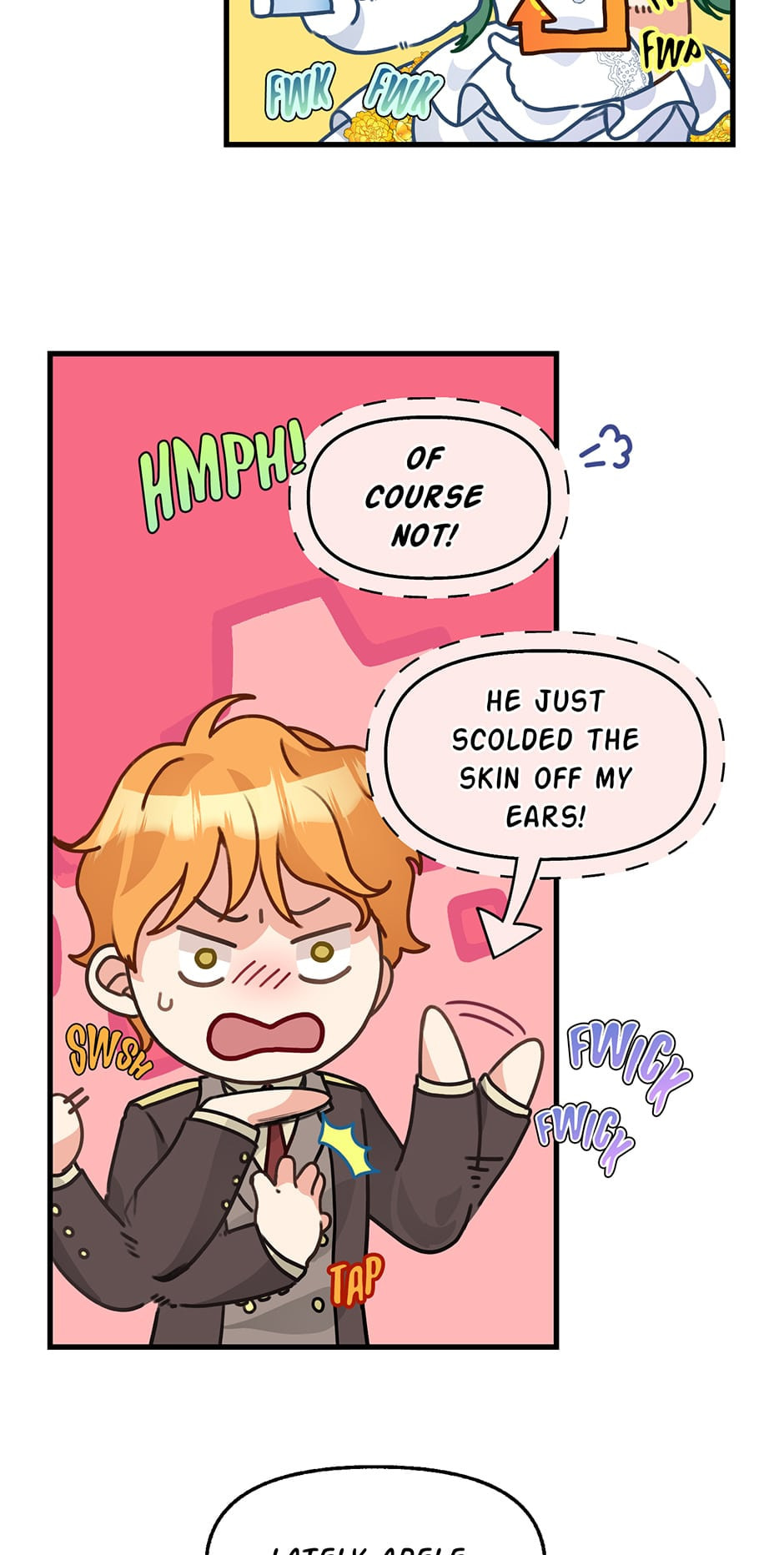 Read Just Leave Me Be chapter 58 image 8 on Lezhin