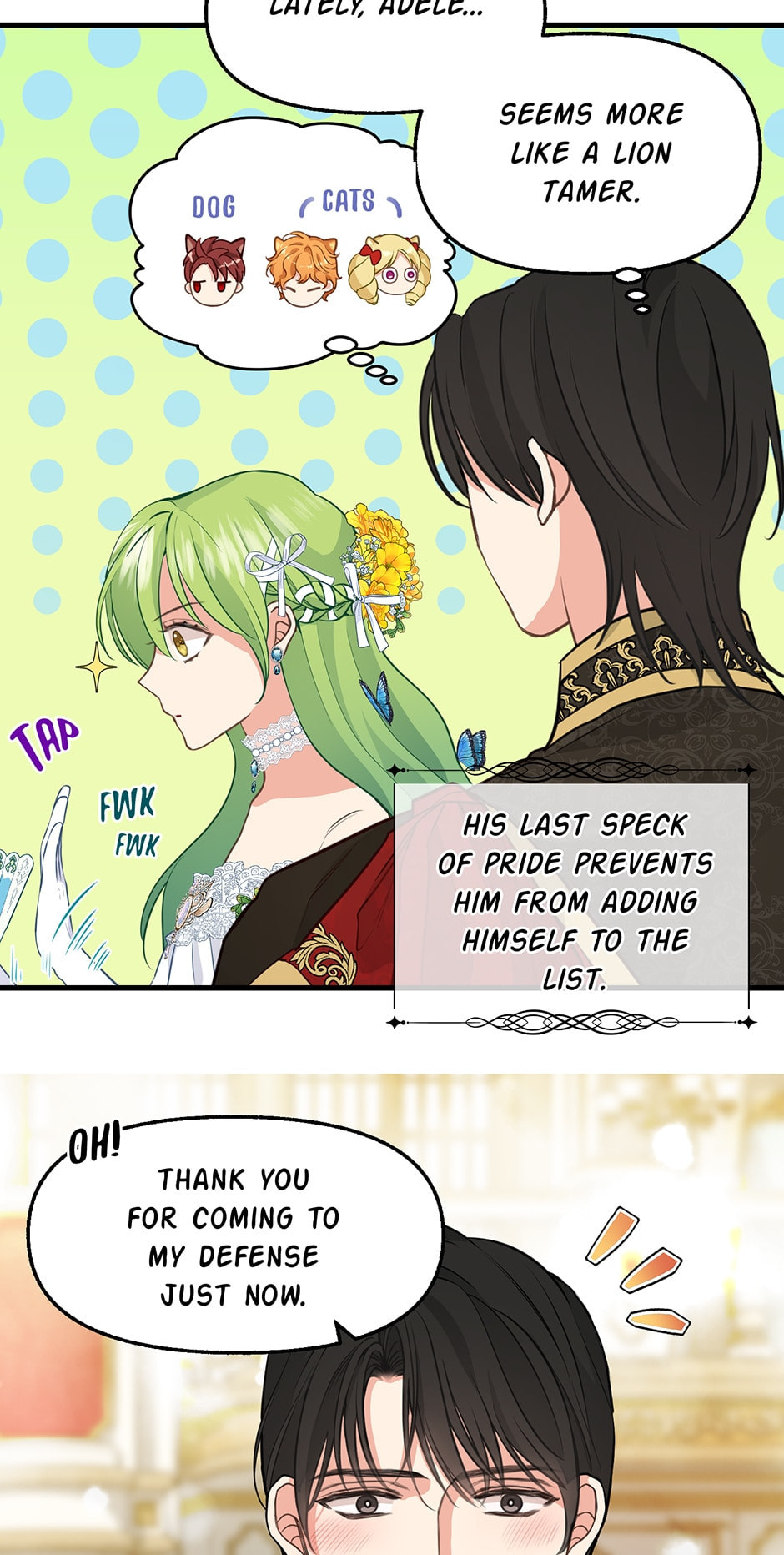 Read Just Leave Me Be chapter 58 image 9 on Lezhin