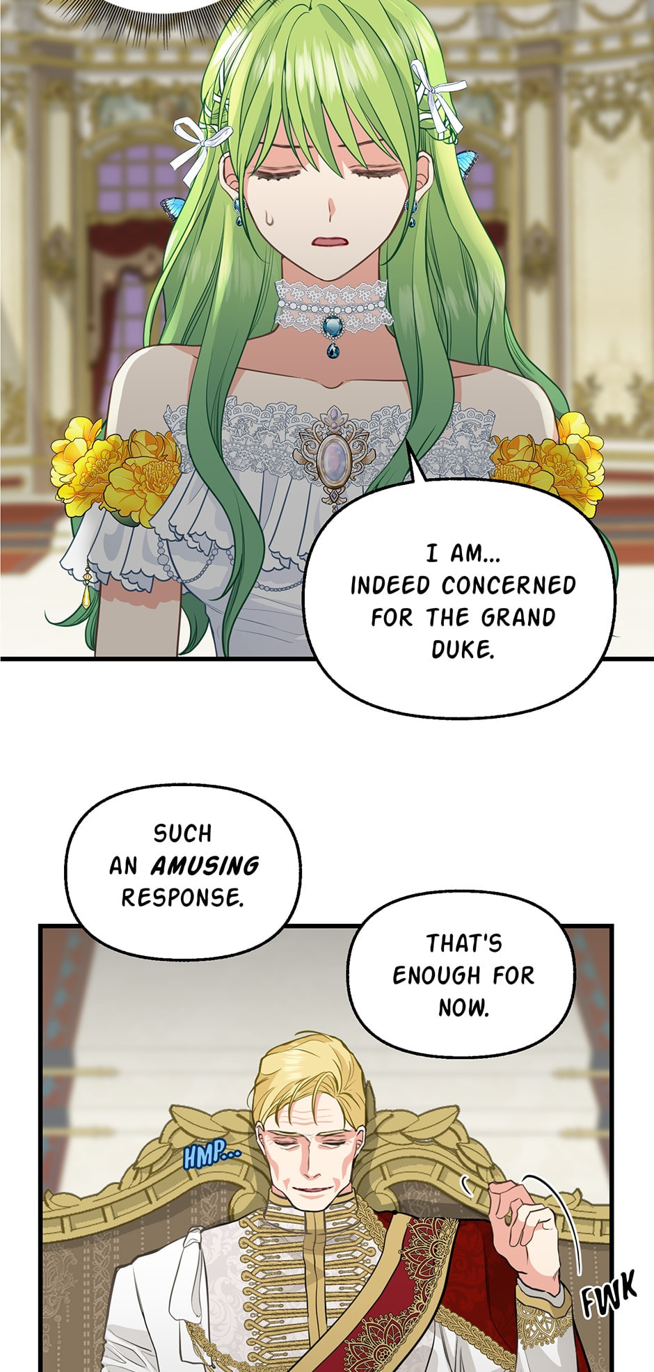 Read Just Leave Me Be chapter 59 image 35 on Lezhin