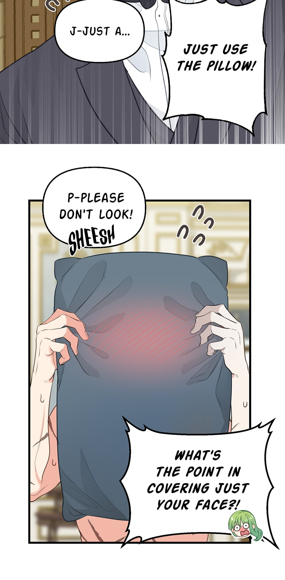 Read Just Leave Me Be chapter 62 image 7 on Lezhin