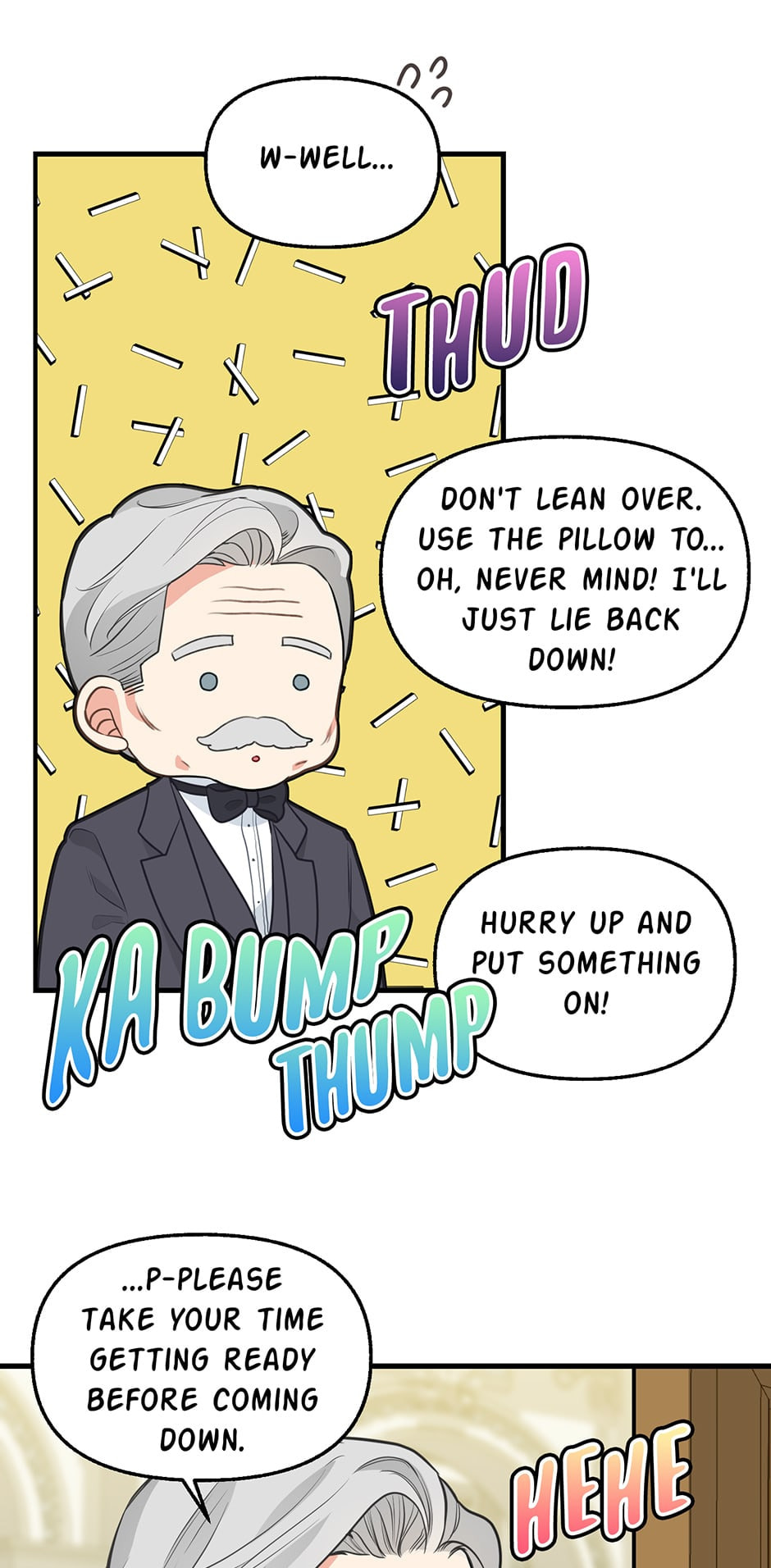 Read Just Leave Me Be chapter 62 image 8 on Lezhin