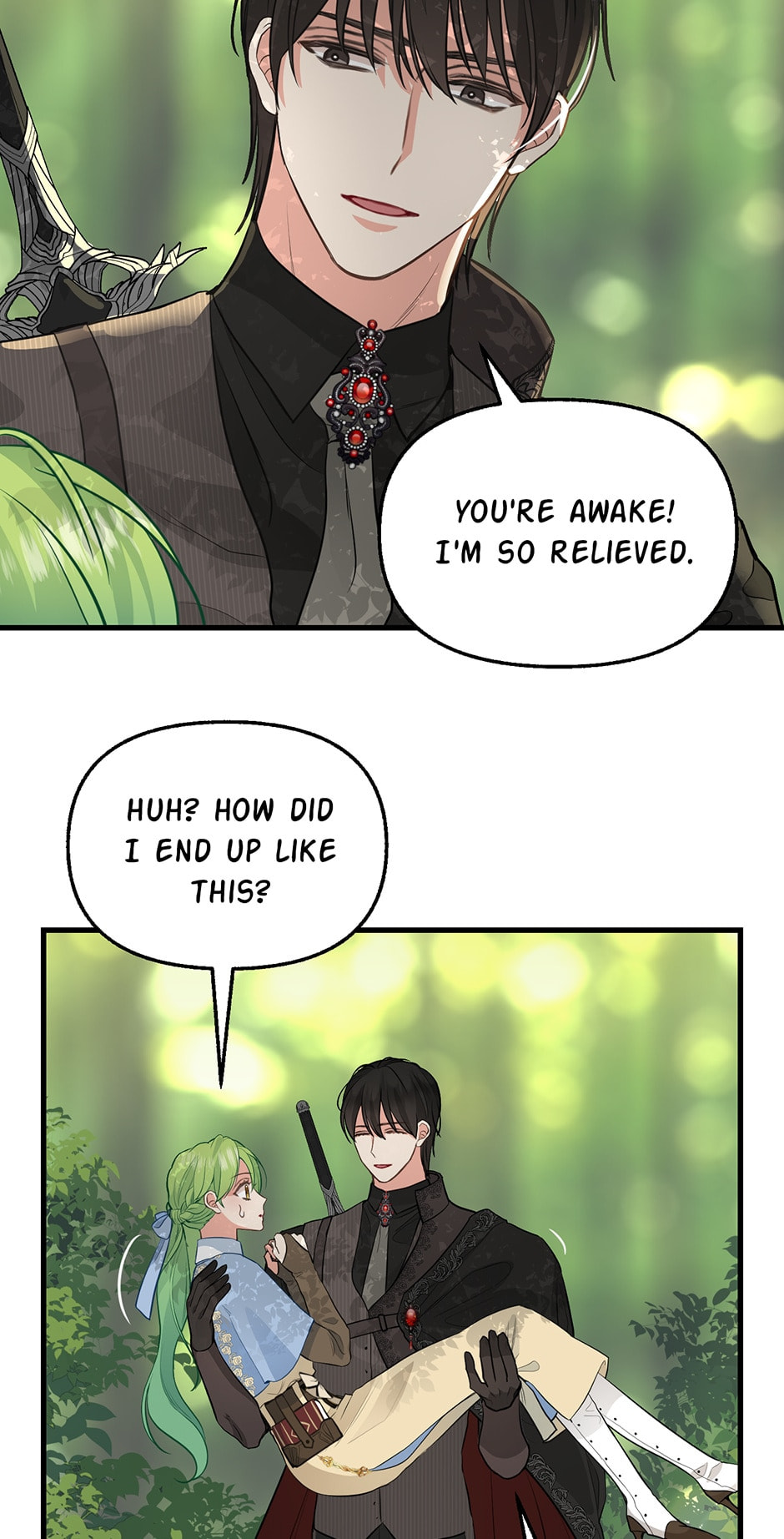 Read Just Leave Me Be chapter 63 image 37 on Lezhin
