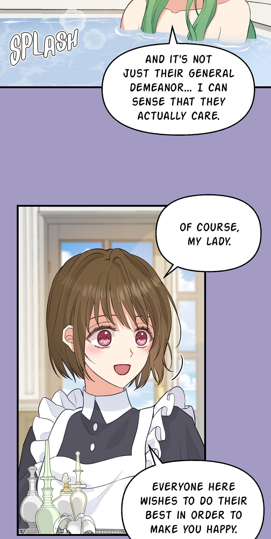 Read Just Leave Me Be chapter 63 image 4 on Lezhin