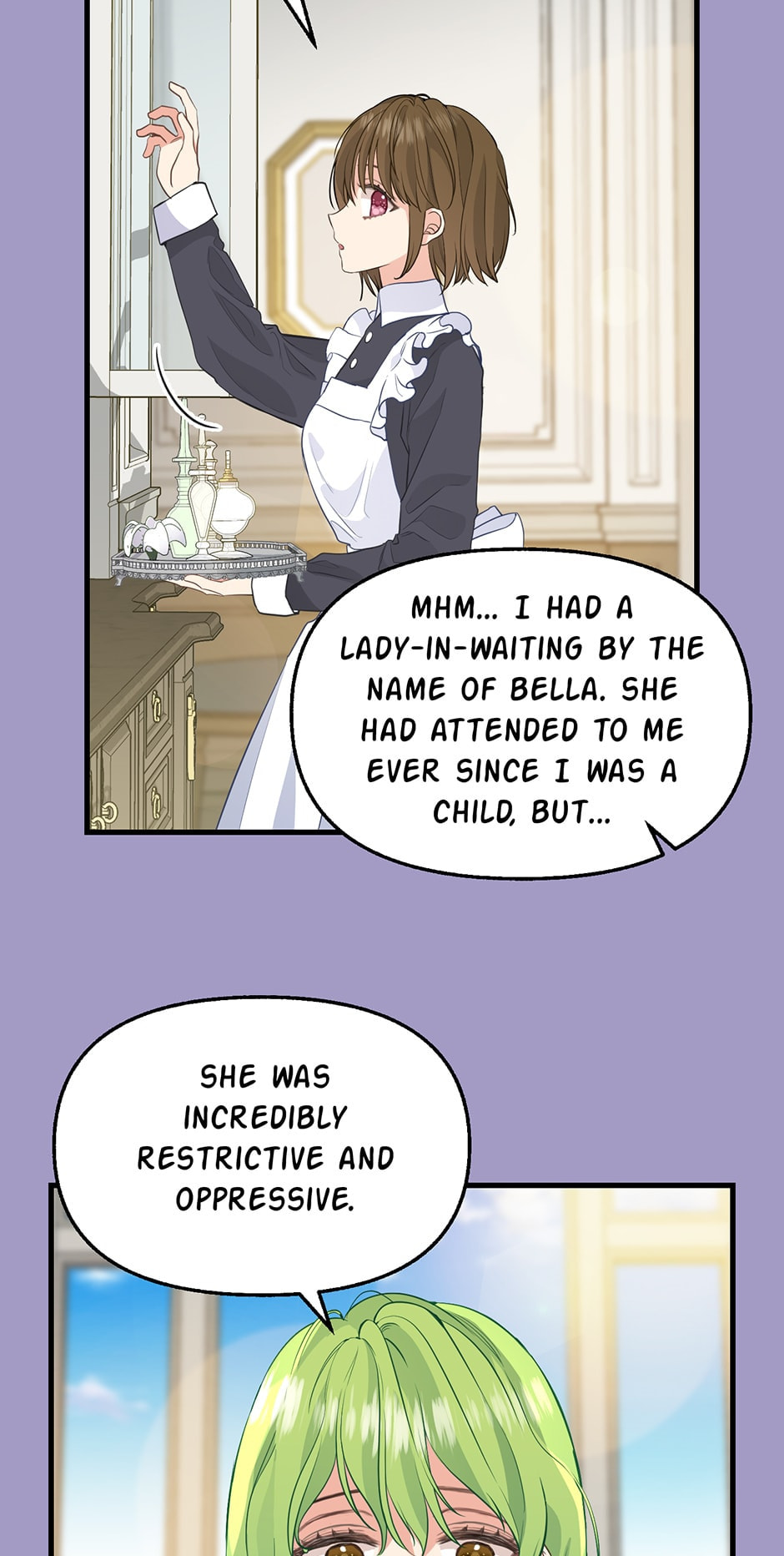 Read Just Leave Me Be chapter 63 image 6 on Lezhin