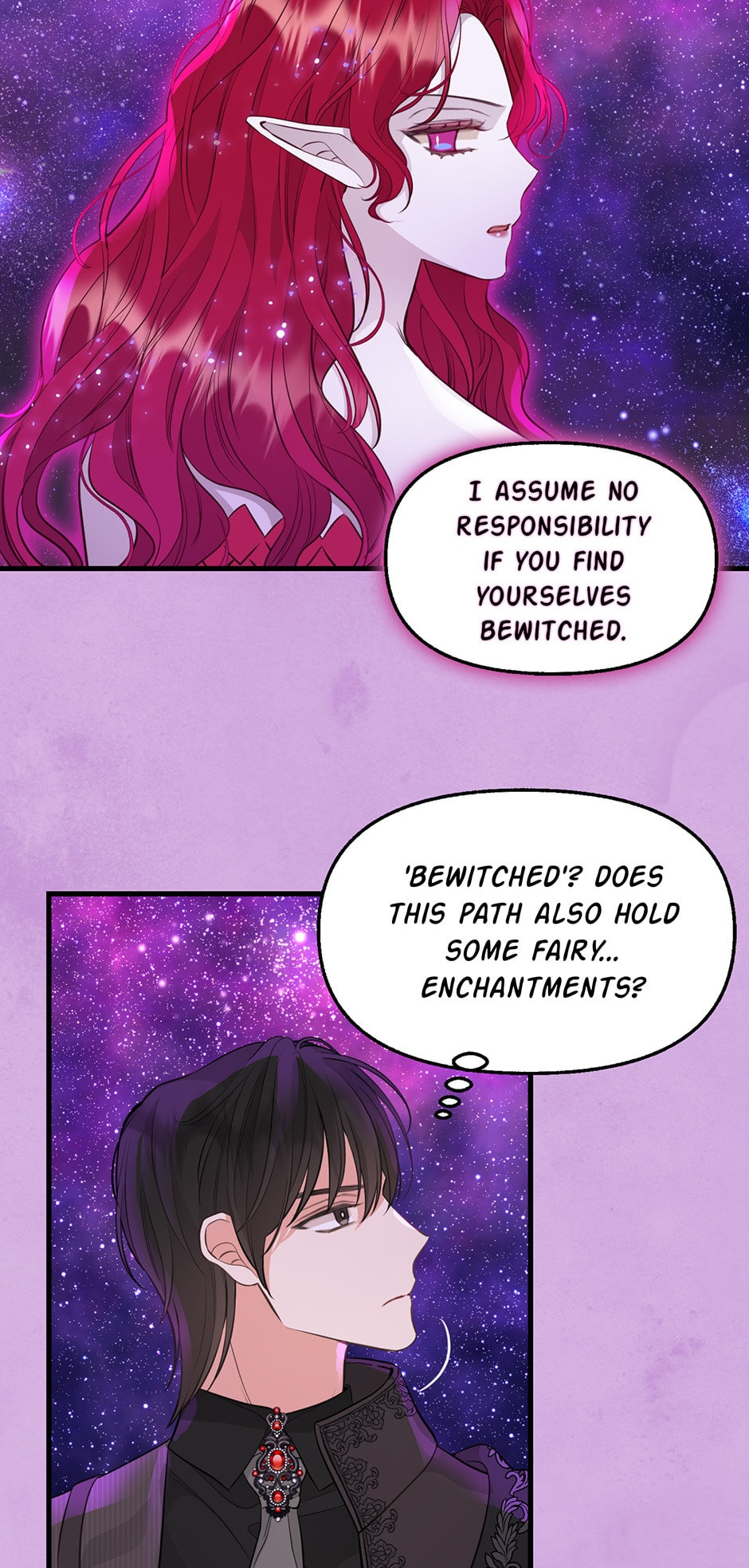 Read Just Leave Me Be chapter 64 image 32 on Lezhin