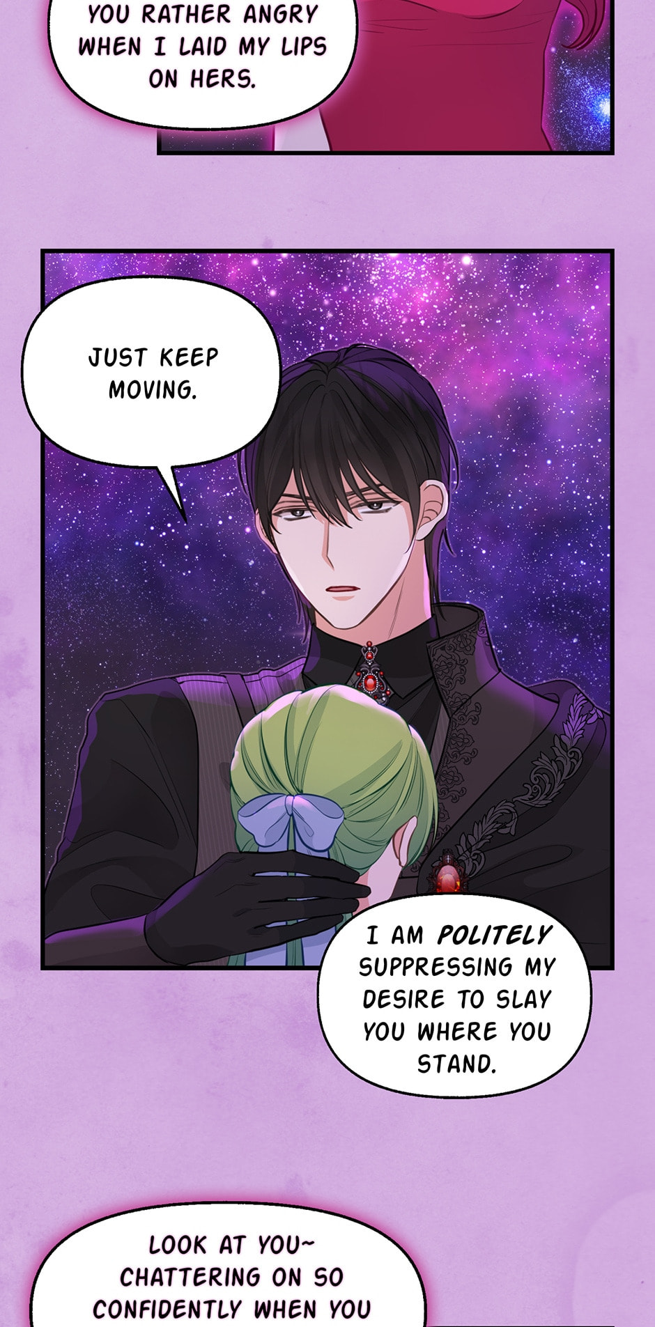 Read Just Leave Me Be chapter 64 image 40 on Lezhin