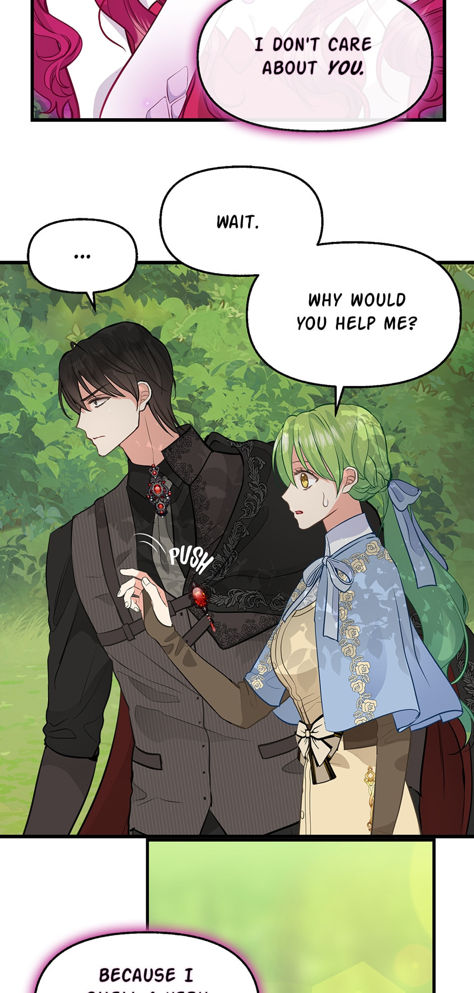 Read Just Leave Me Be chapter 64 image 6 on Lezhin