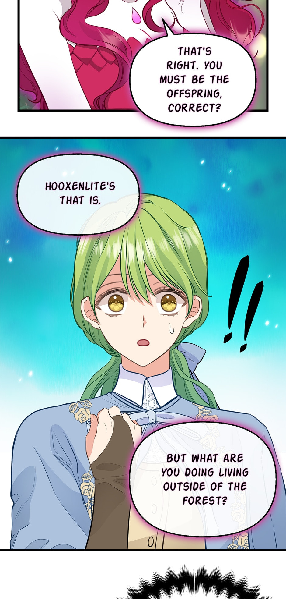 Read Just Leave Me Be chapter 64 image 8 on Lezhin