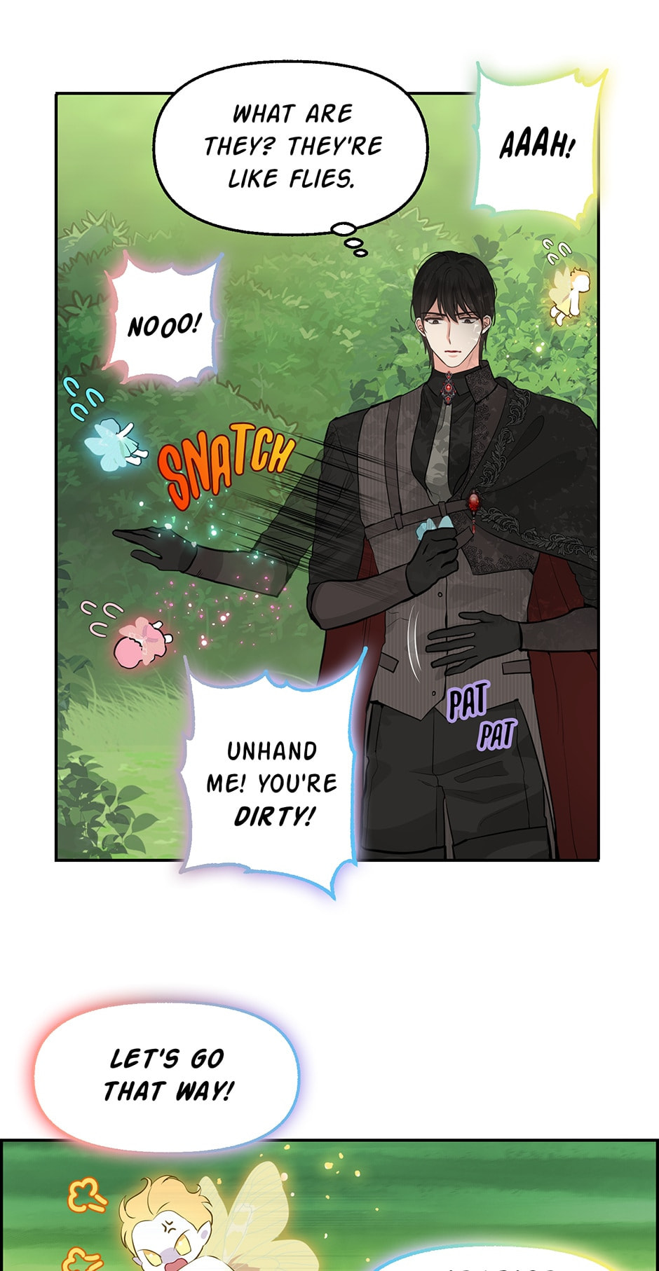 Read Just Leave Me Be chapter 65 image 16 on Lezhin