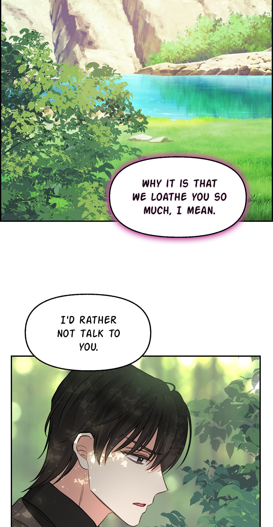 Read Just Leave Me Be chapter 65 image 20 on Lezhin