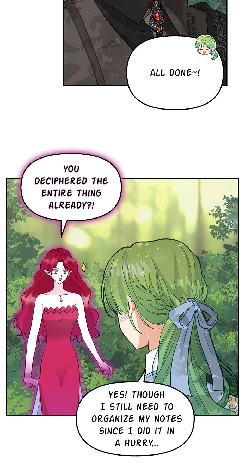 Read Just Leave Me Be chapter 65 image 27 on Lezhin